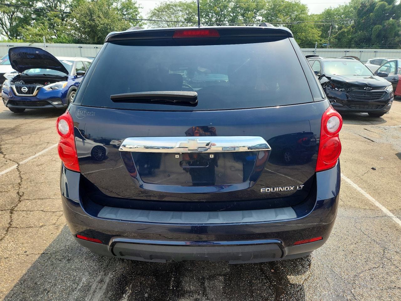 2015 Chevrolet Equinox Lt Blue vin: 2GNALBEK0F6295416
