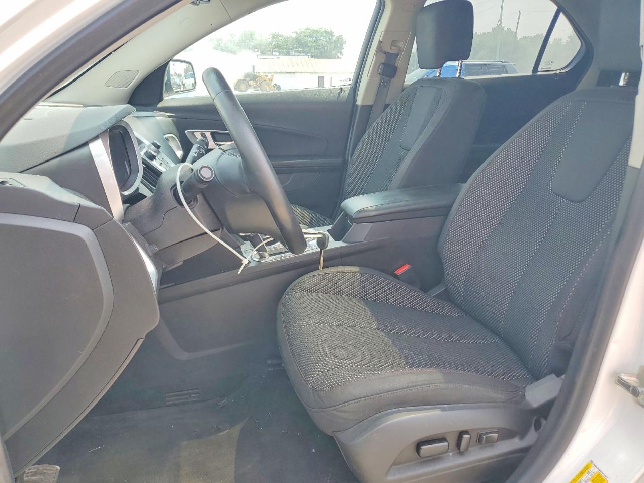 2015 Chevrolet Equinox Lt White vin: 2GNALBEK0F6314627