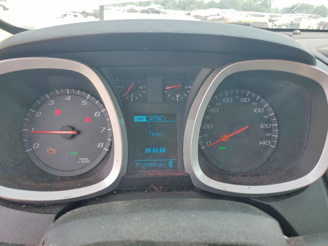2015 Chevrolet Equinox Lt White vin: 2GNALBEK0F6314627