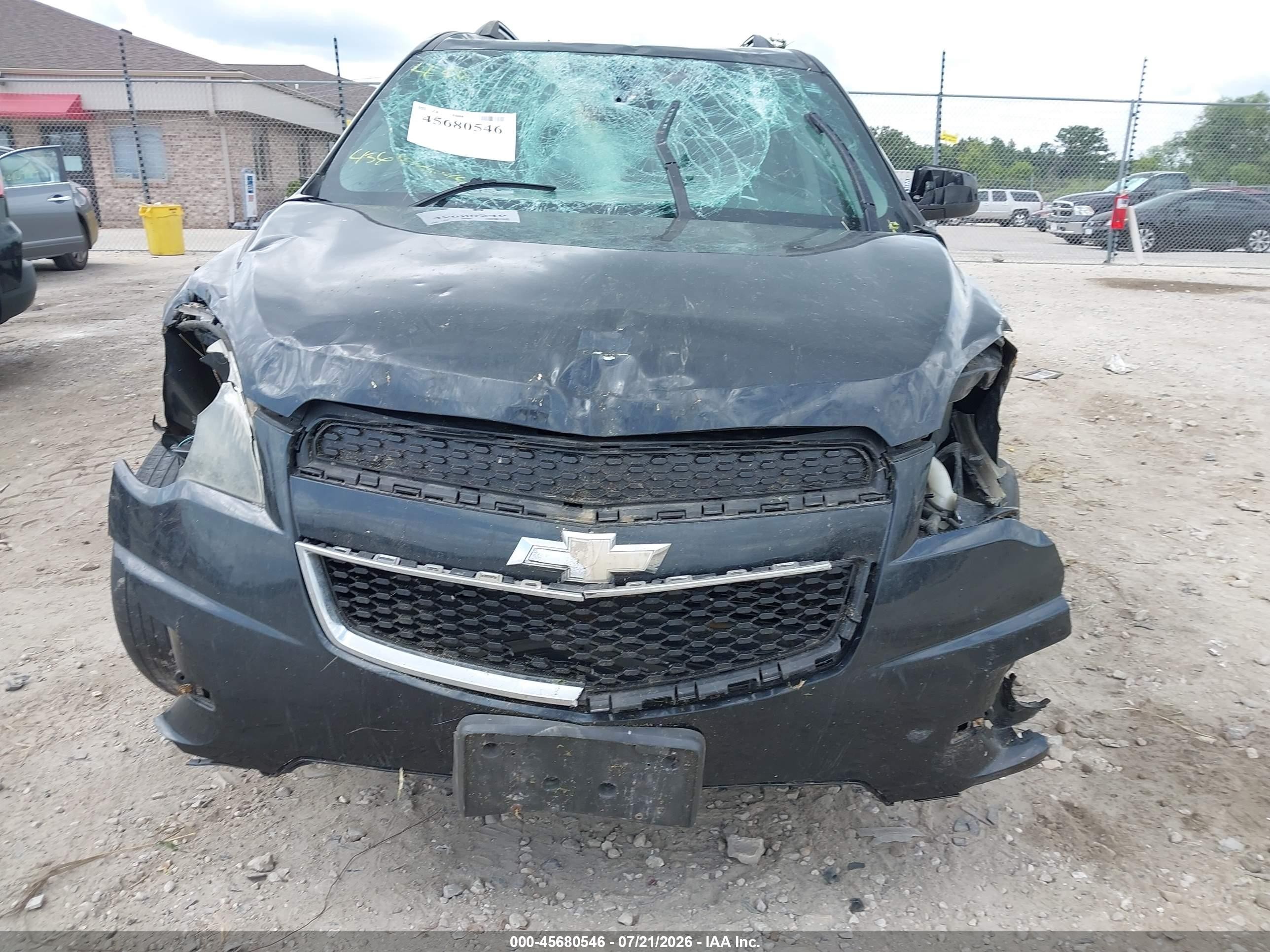 2015 Chevrolet Equinox Lt Black vin: 2GNALBEK0F6325918
