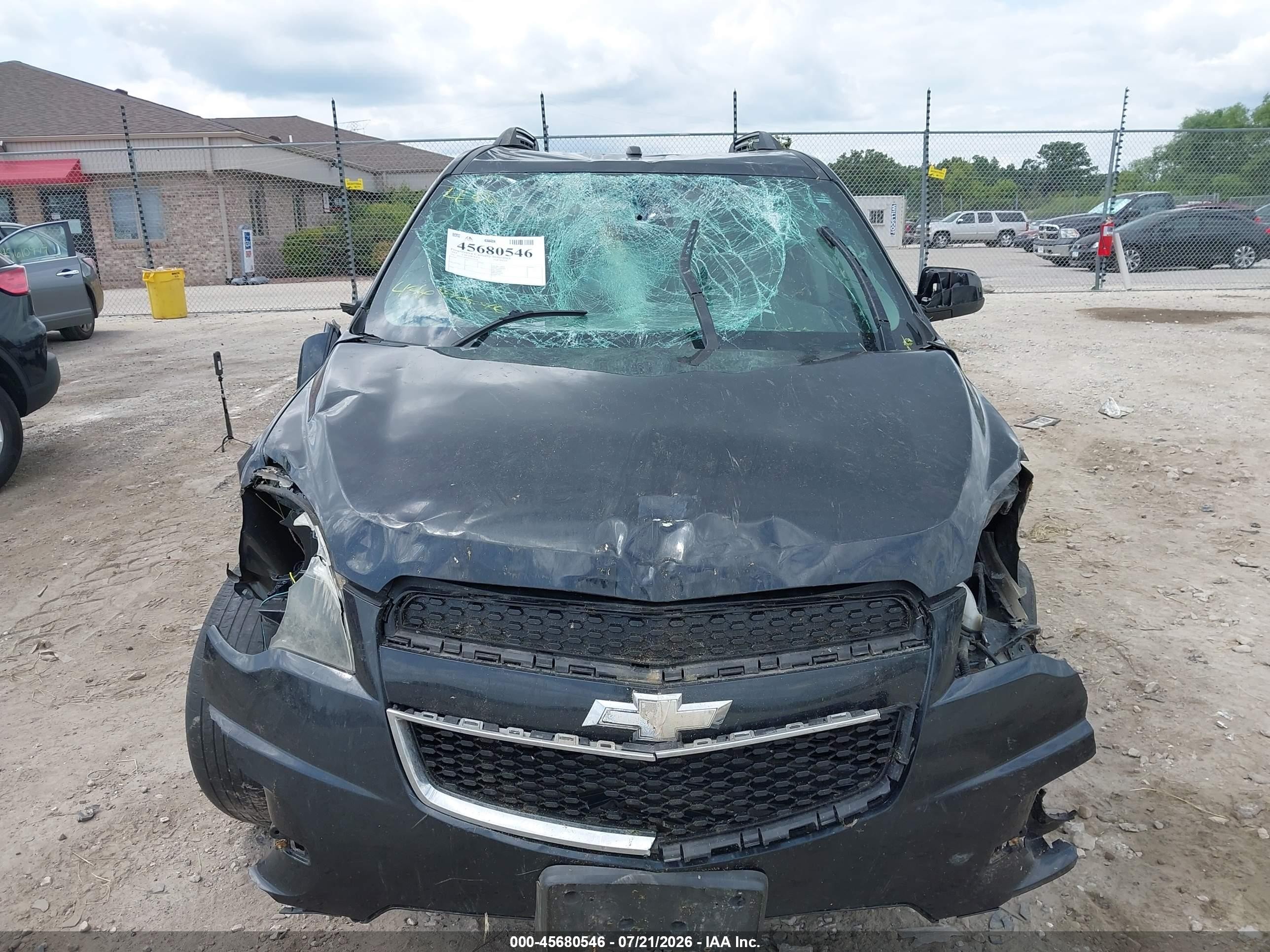 2015 Chevrolet Equinox Lt Black vin: 2GNALBEK0F6325918