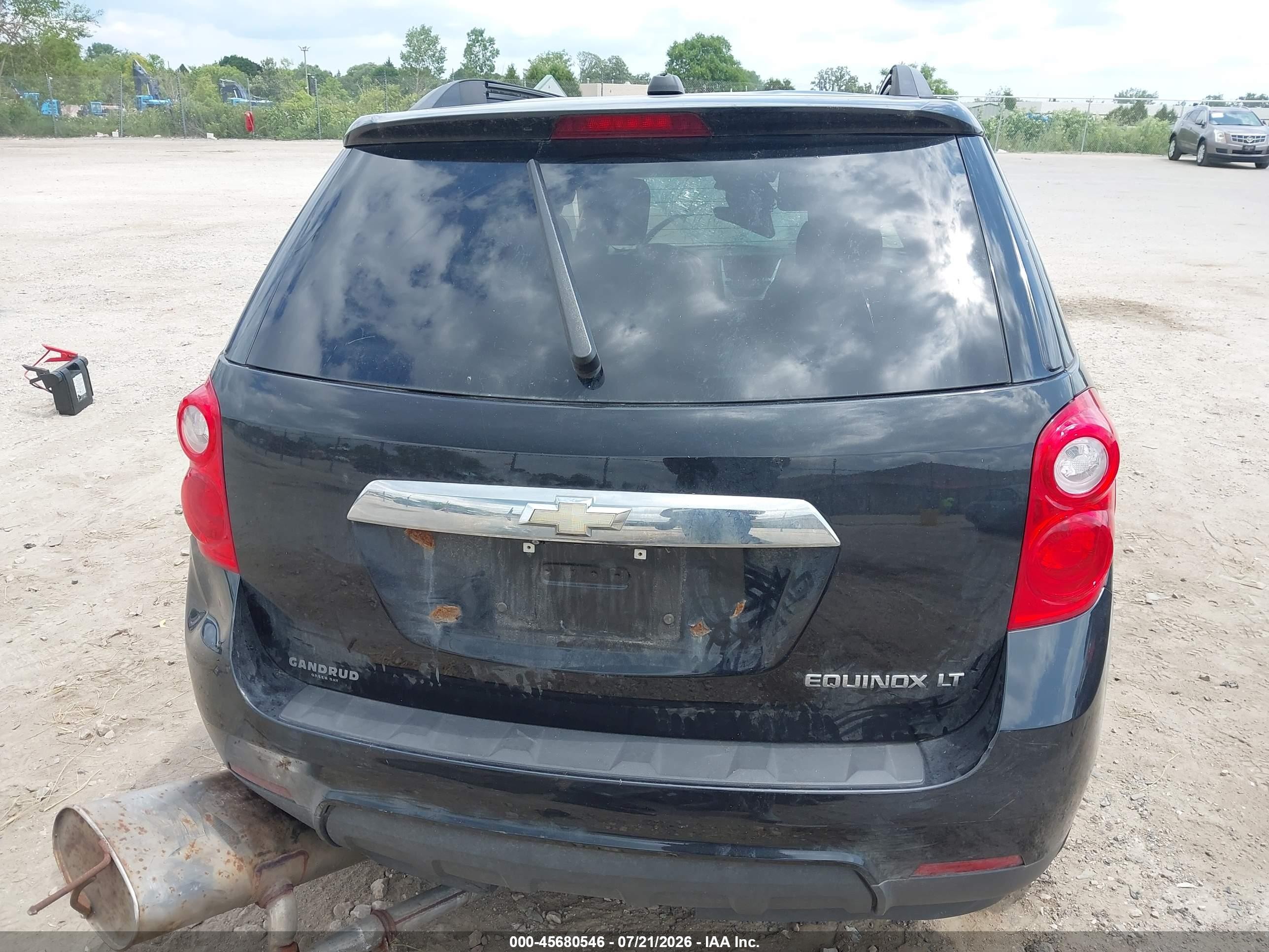 2015 Chevrolet Equinox Lt Black vin: 2GNALBEK0F6325918