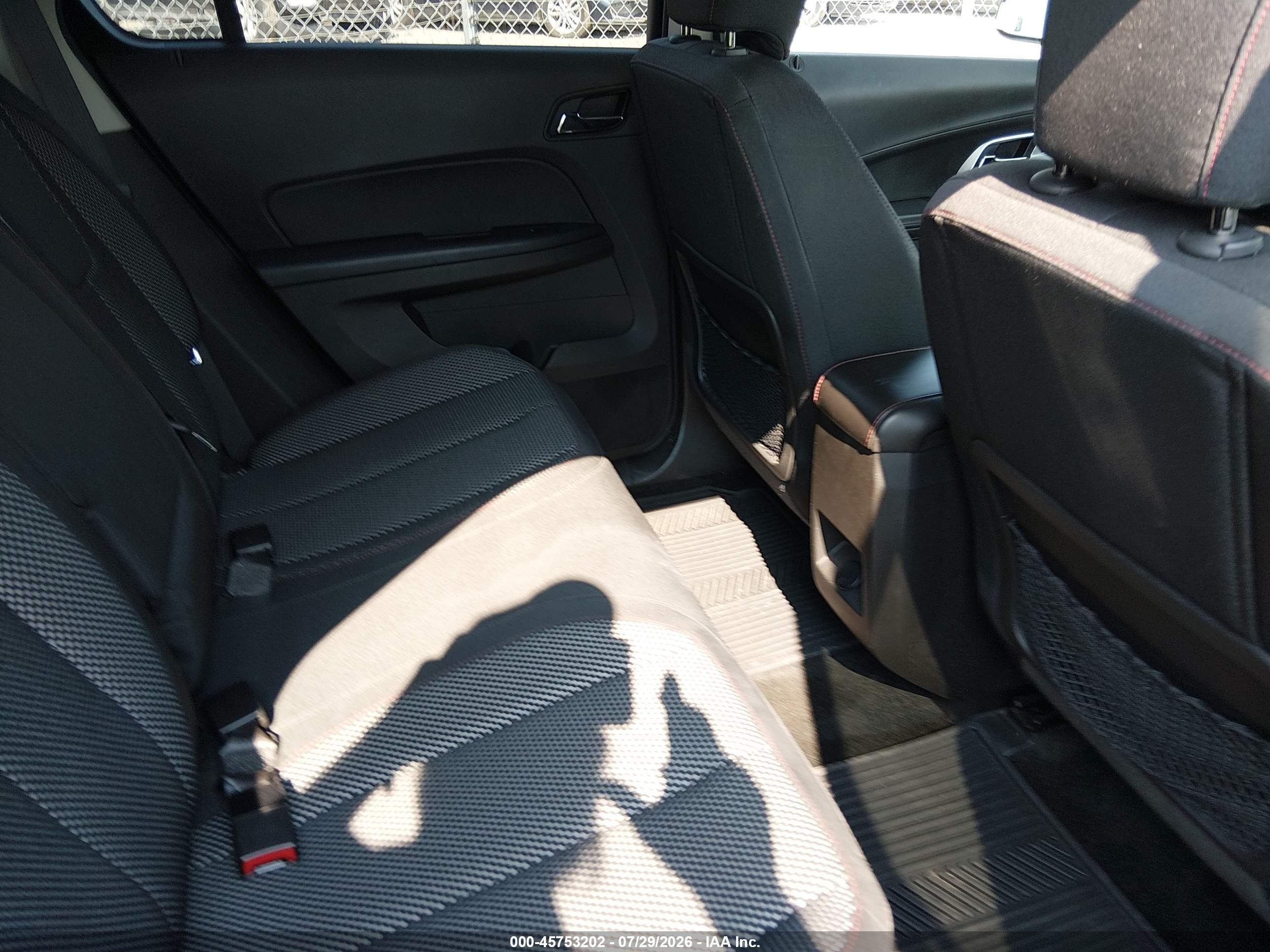 2015 Chevrolet Equinox Lt Black vin: 2GNALBEK0F6329192