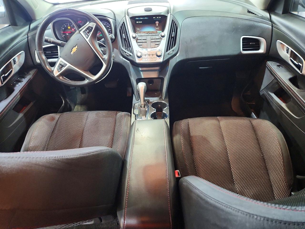 2015 Chevrolet Equinox Lt White vin: 2GNALBEK0F6348552