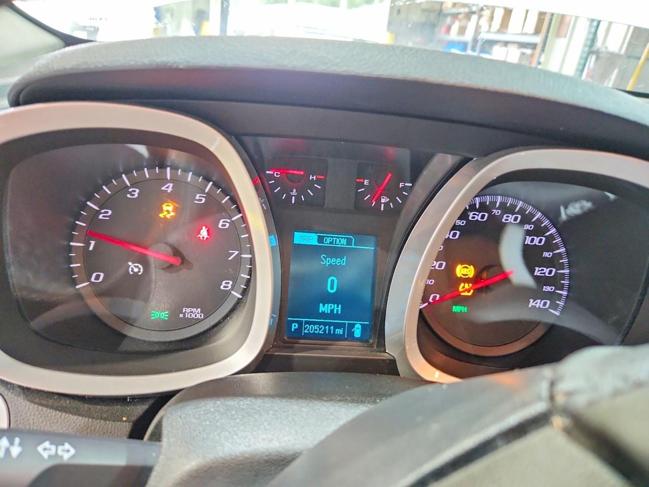 2015 Chevrolet Equinox Lt White vin: 2GNALBEK0F6348552