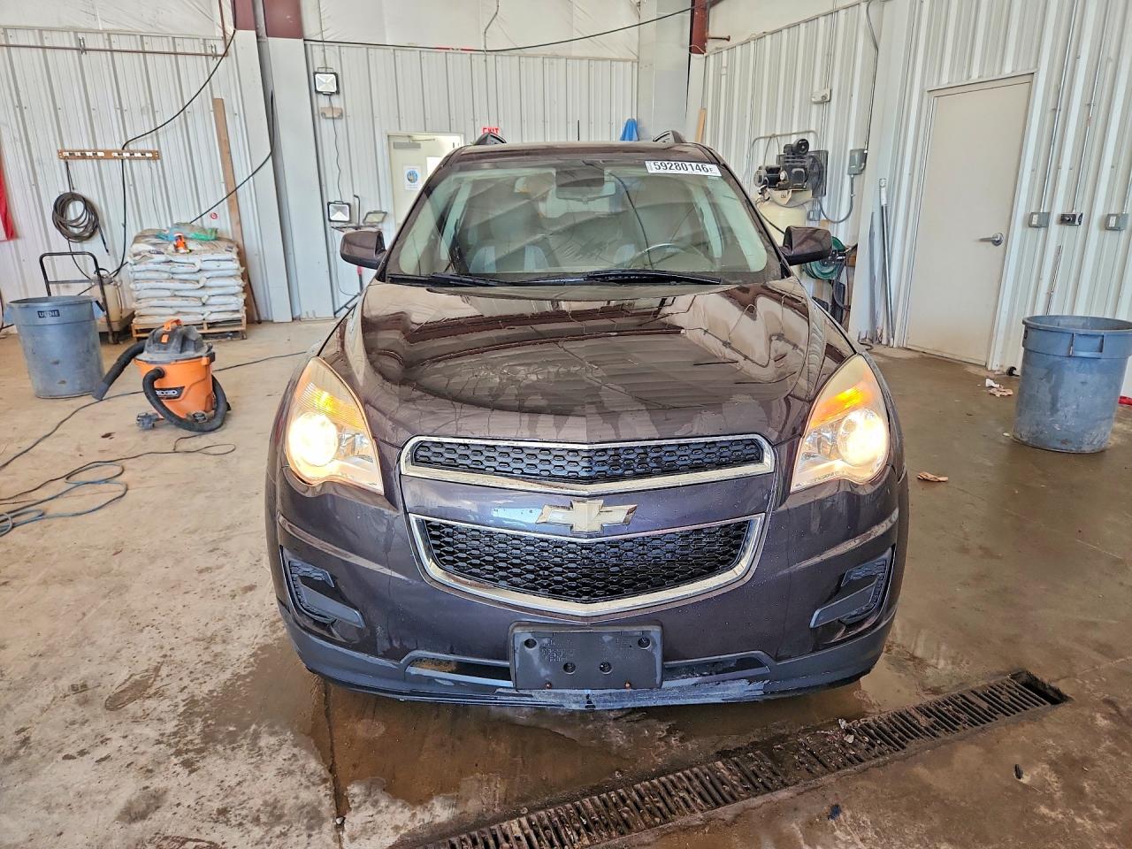 2015 Chevrolet Equinox Lt Gray vin: 2GNALBEK0F6349992