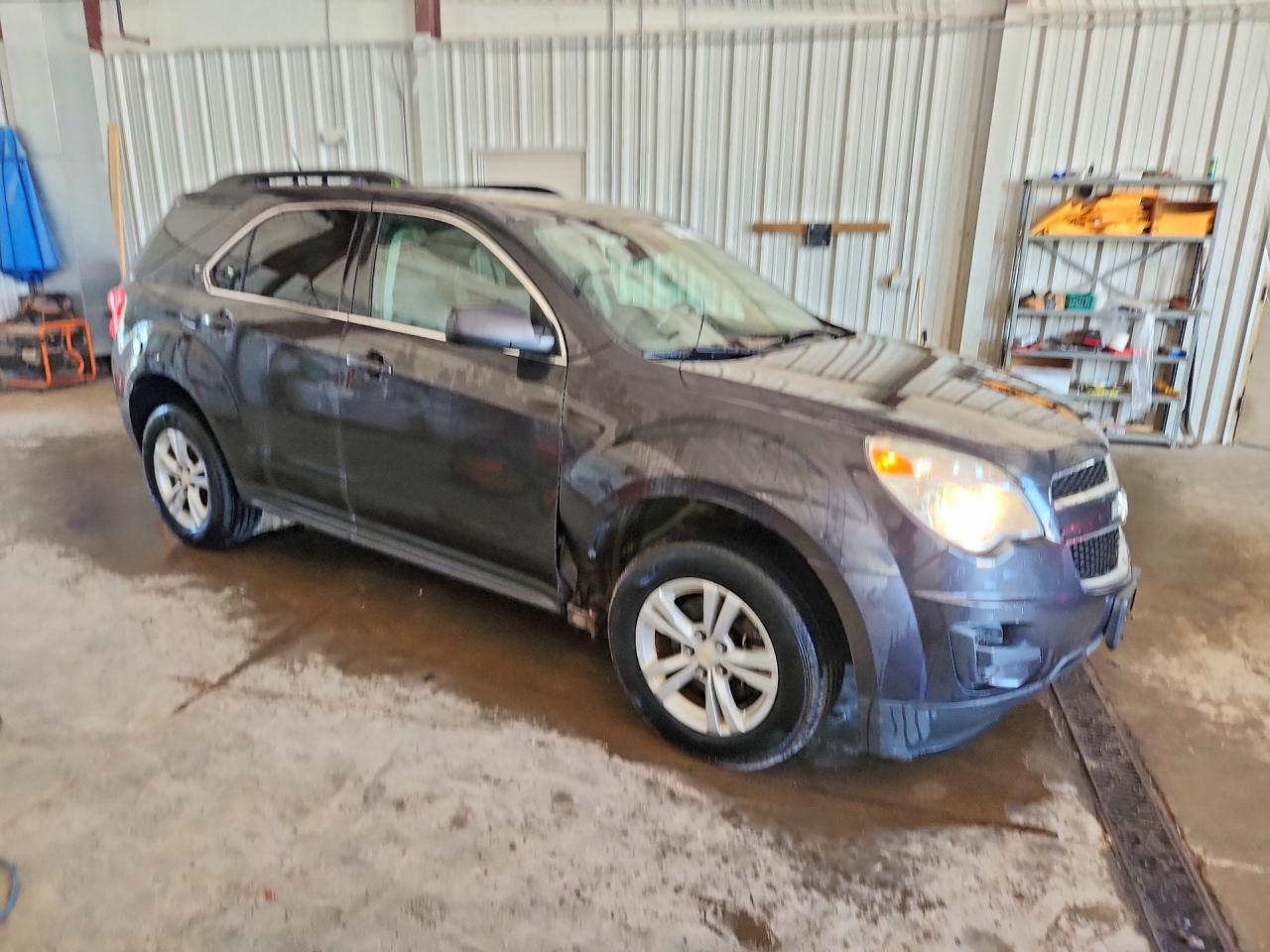 2015 Chevrolet Equinox Lt Gray vin: 2GNALBEK0F6349992