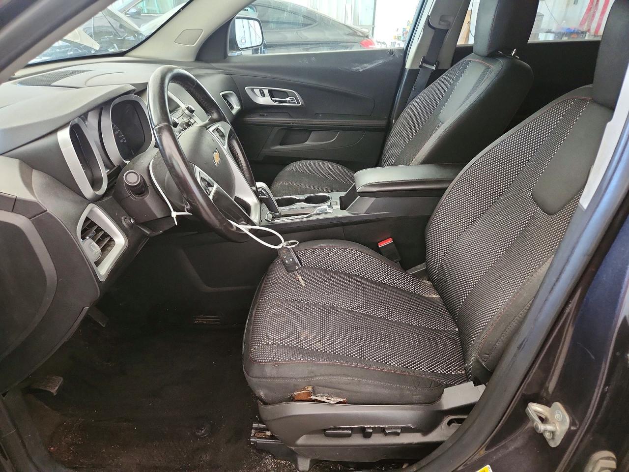 2015 Chevrolet Equinox Lt Gray vin: 2GNALBEK0F6349992