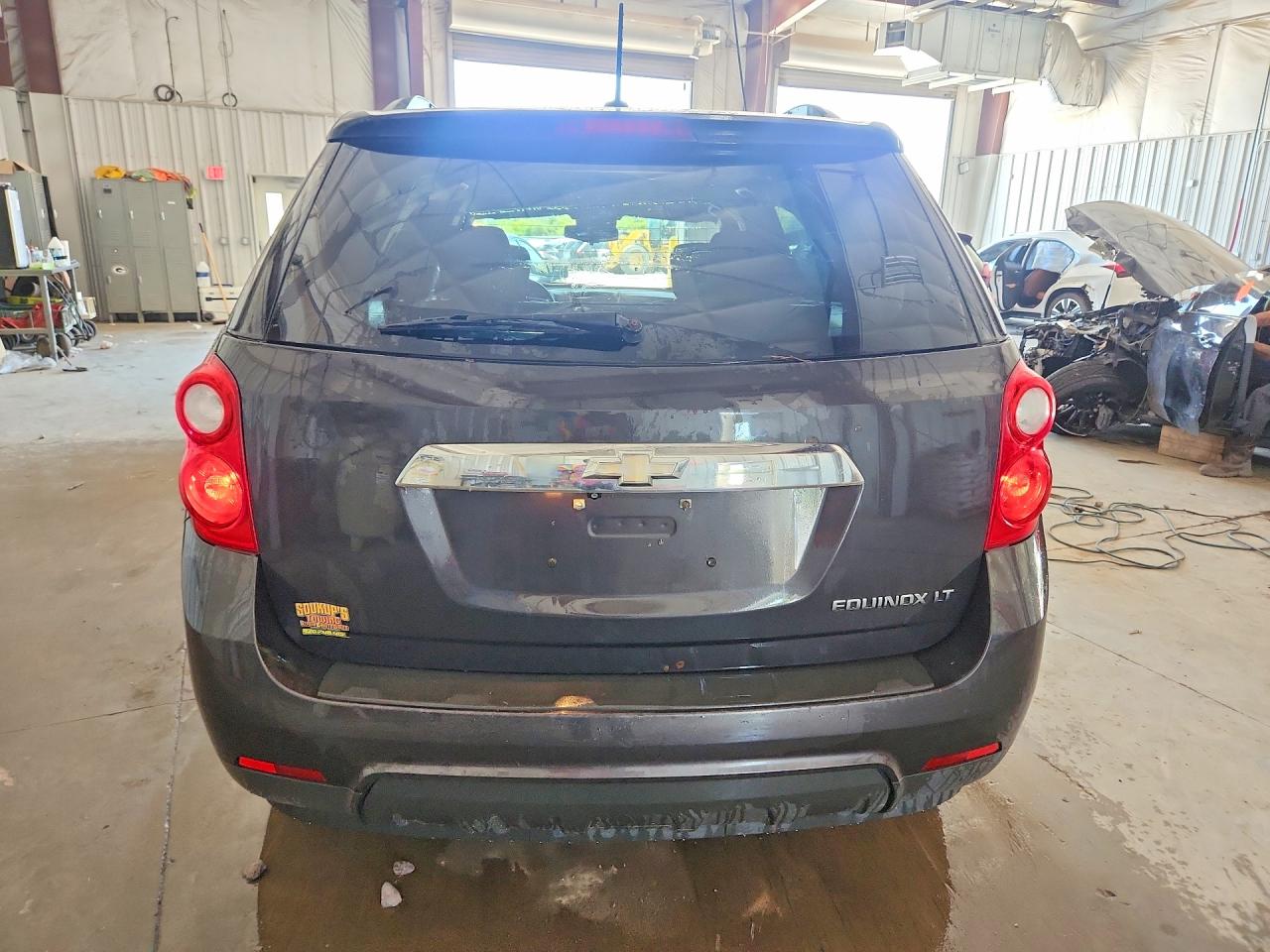 2015 Chevrolet Equinox Lt Gray vin: 2GNALBEK0F6349992
