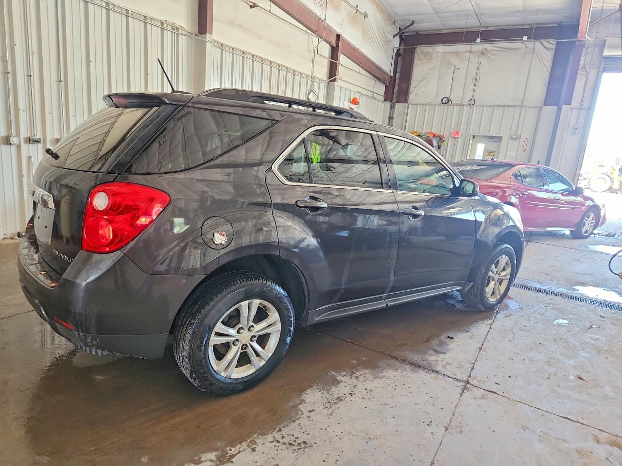 2015 Chevrolet Equinox Lt Gray vin: 2GNALBEK0F6349992