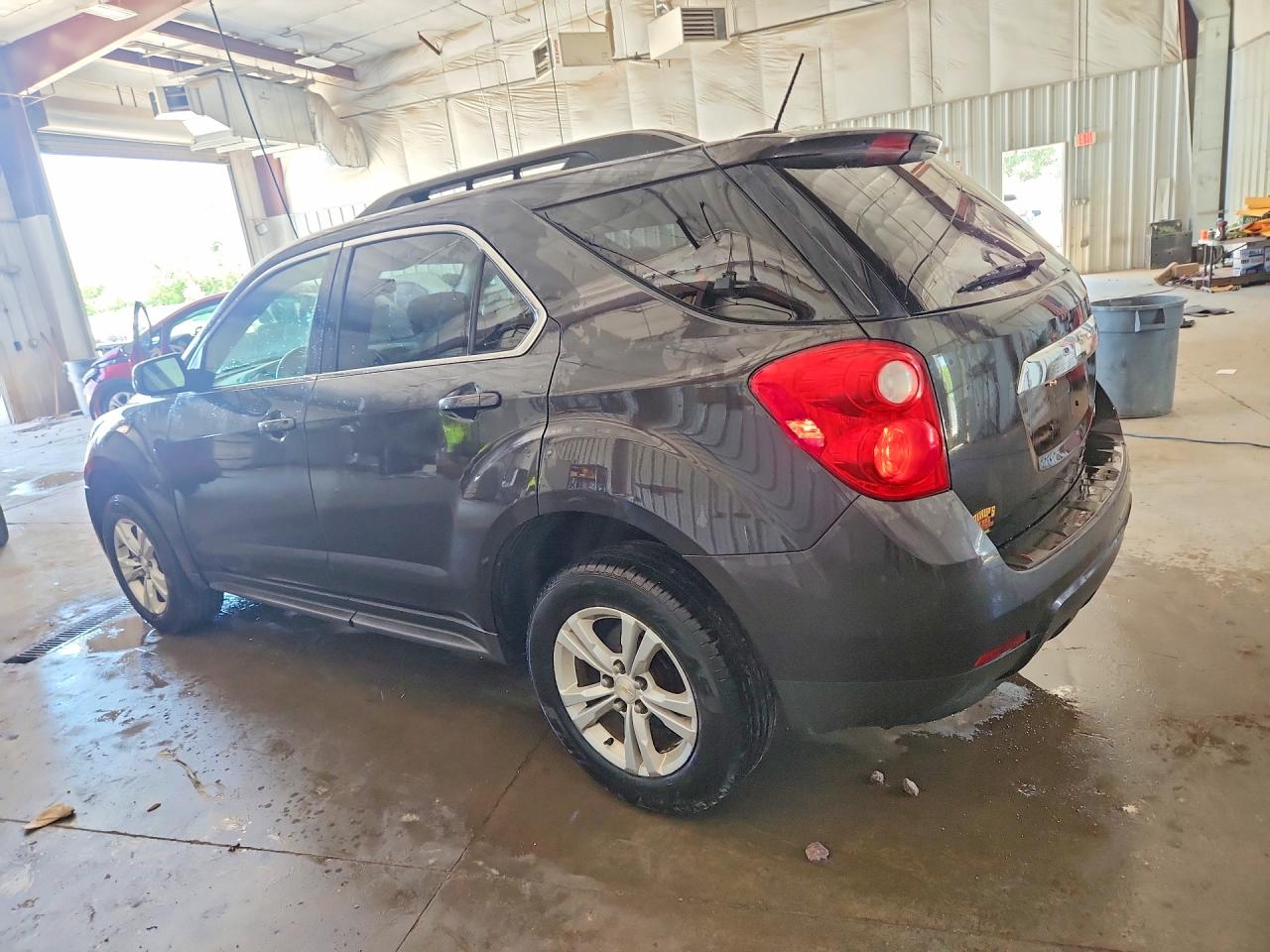 2015 Chevrolet Equinox Lt Gray vin: 2GNALBEK0F6349992