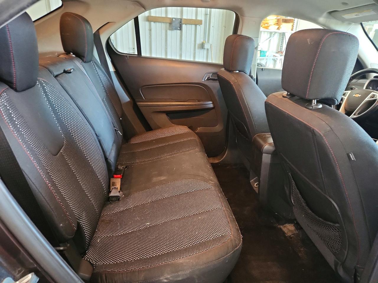 2015 Chevrolet Equinox Lt Gray vin: 2GNALBEK0F6349992