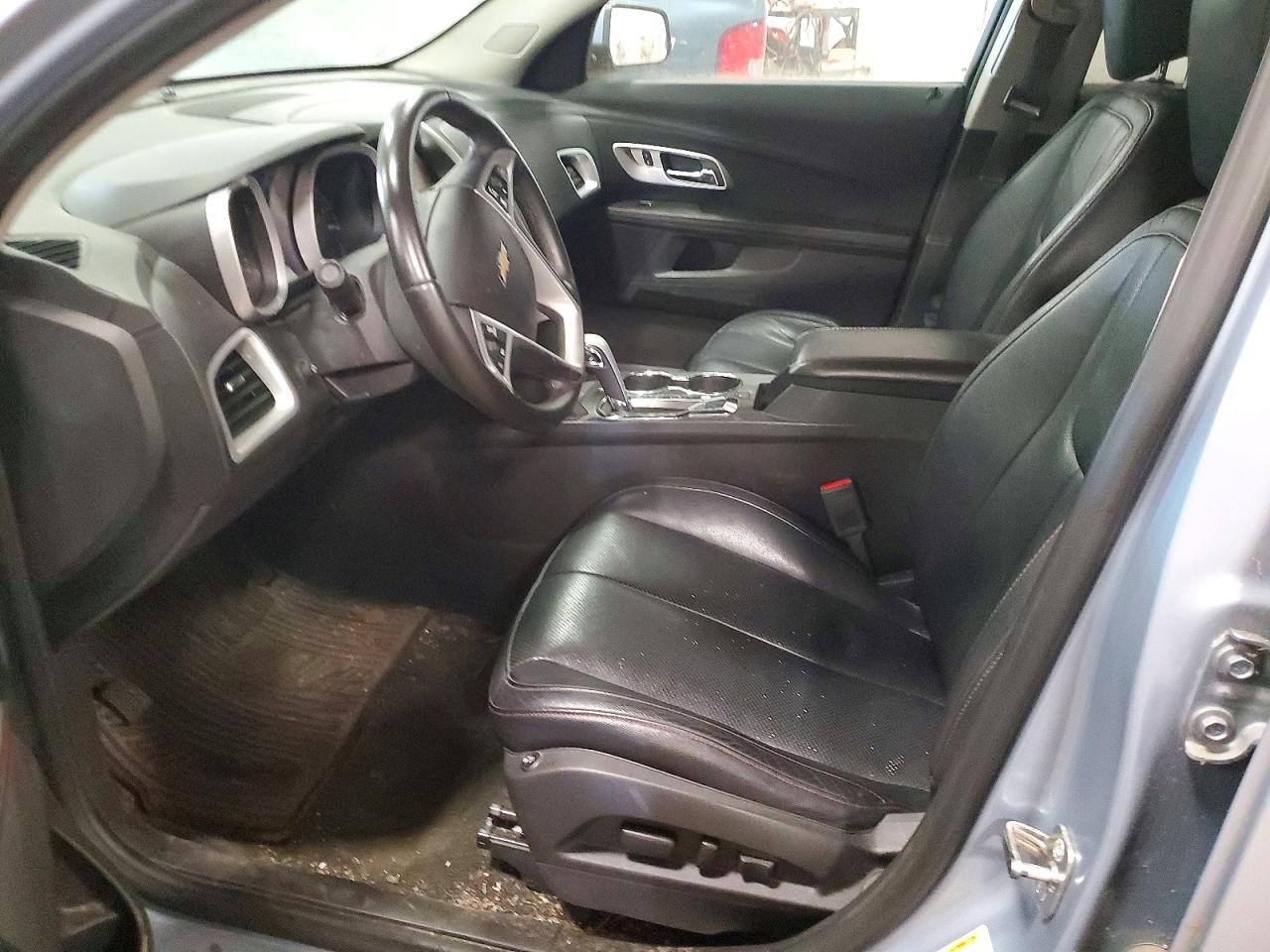 2015 Chevrolet Equinox Lt Синий vin: 2GNALBEK0F6361933