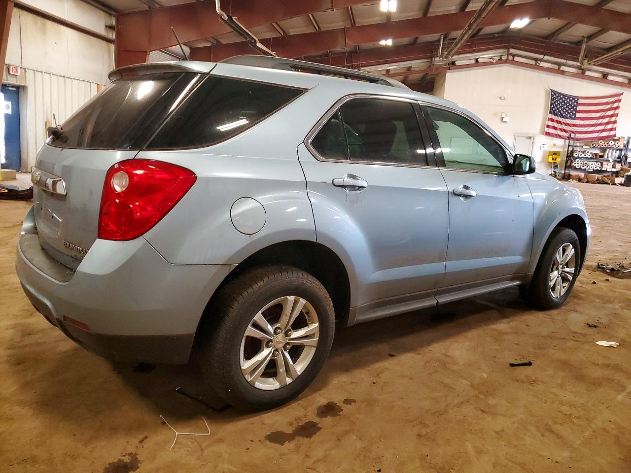 2015 Chevrolet Equinox Lt Синий vin: 2GNALBEK0F6361933
