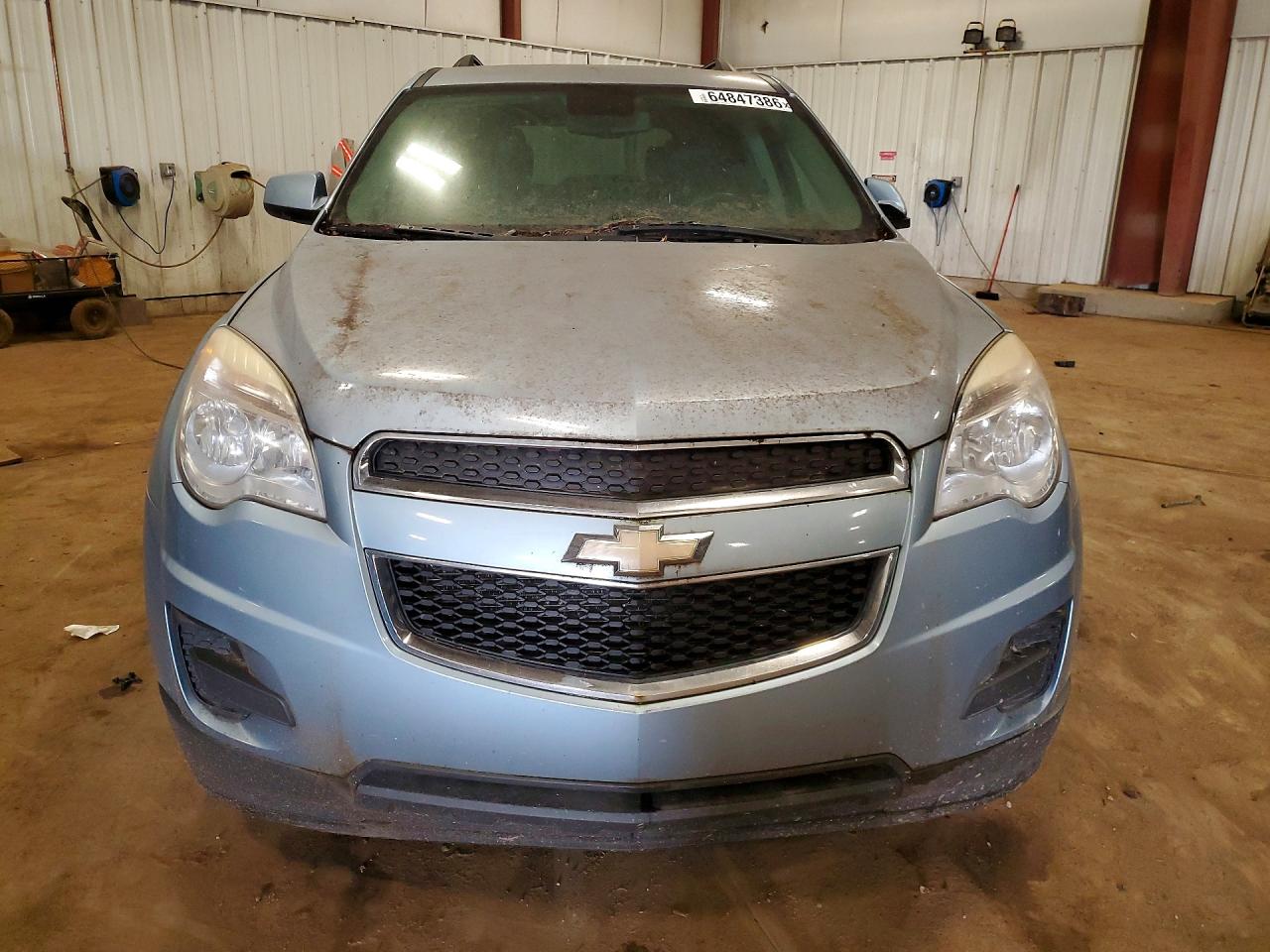 2015 Chevrolet Equinox Lt Синий vin: 2GNALBEK0F6361933