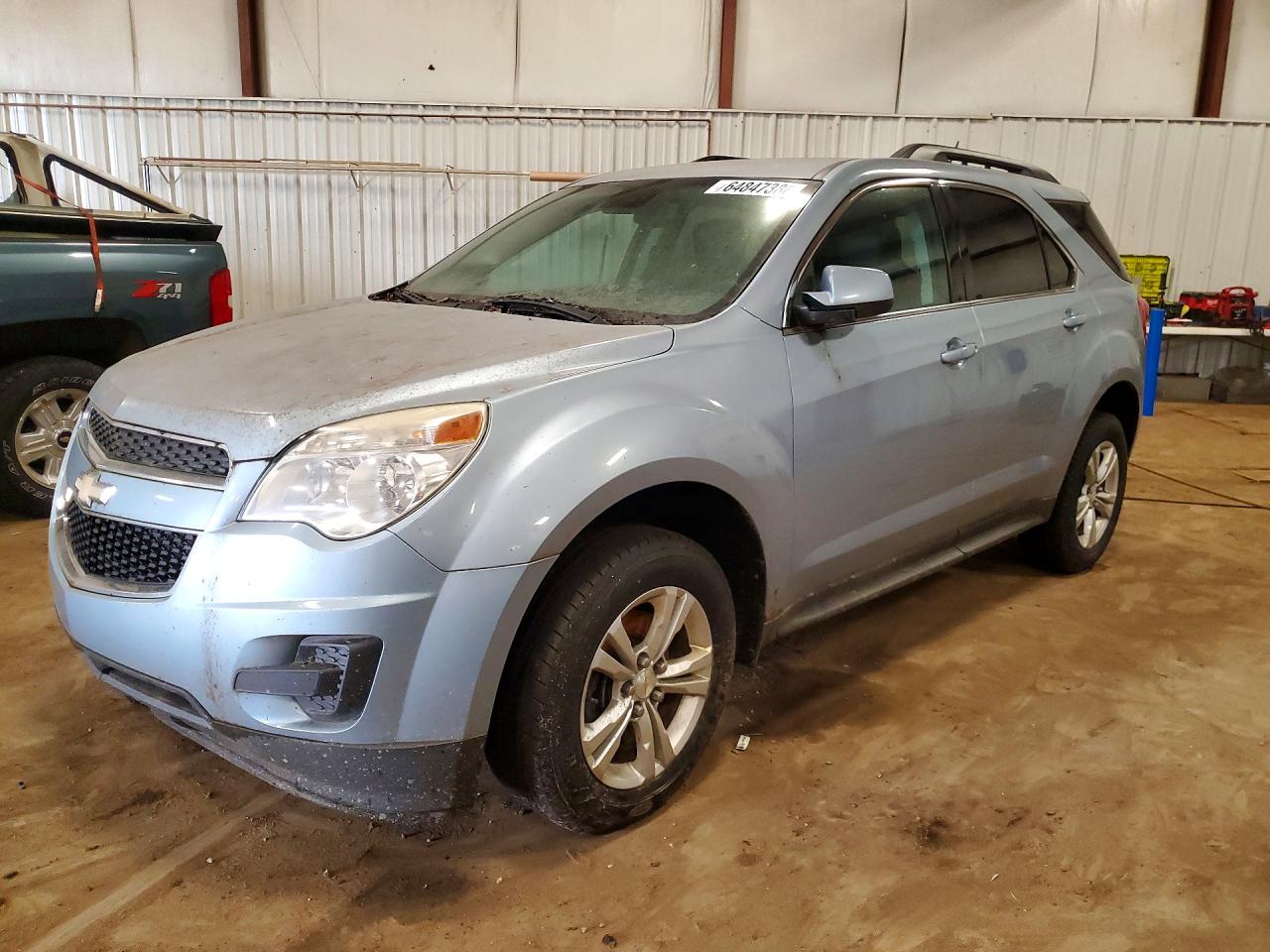 2015 Chevrolet Equinox Lt Синий vin: 2GNALBEK0F6361933