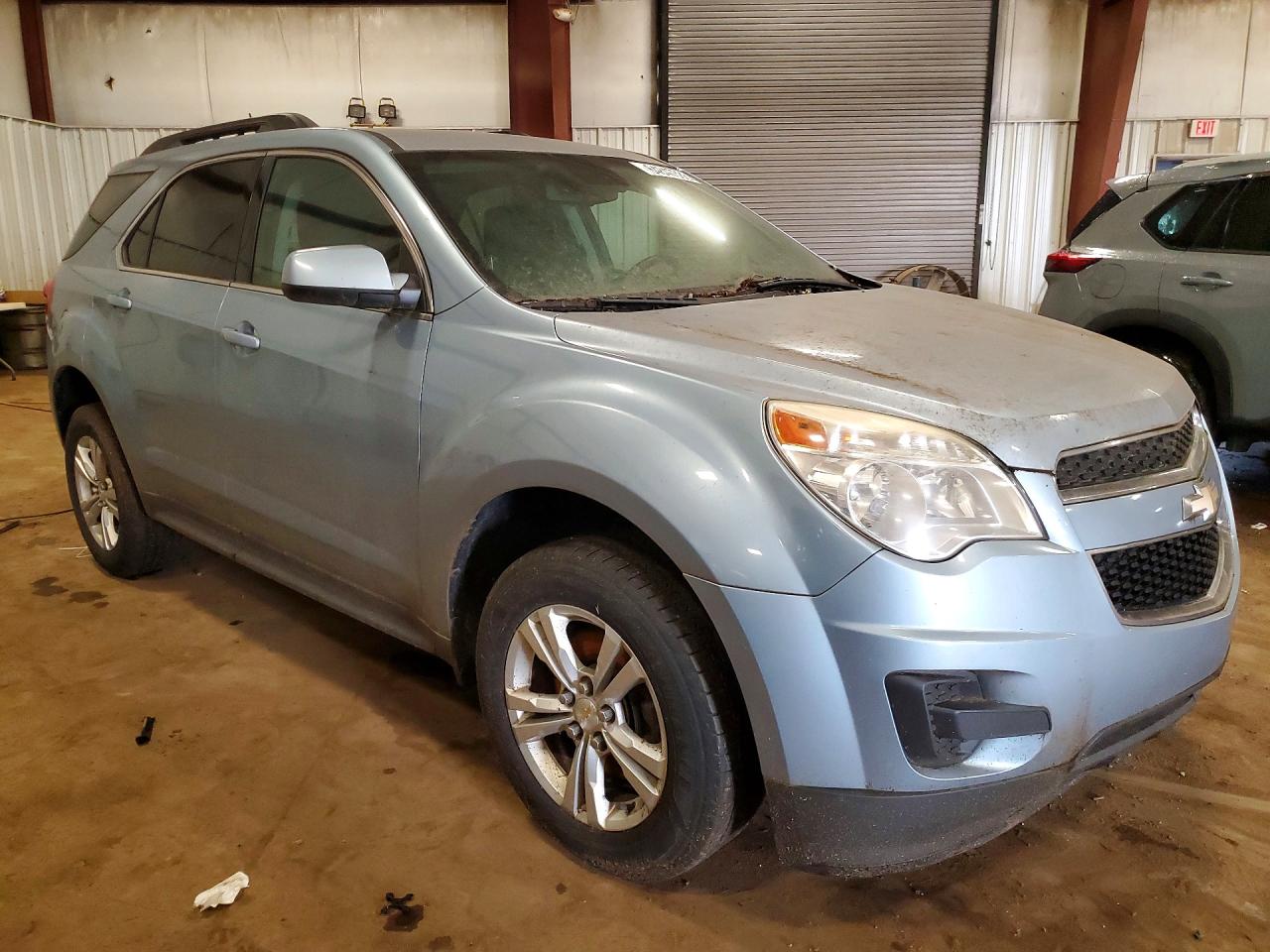 2015 Chevrolet Equinox Lt Синий vin: 2GNALBEK0F6361933