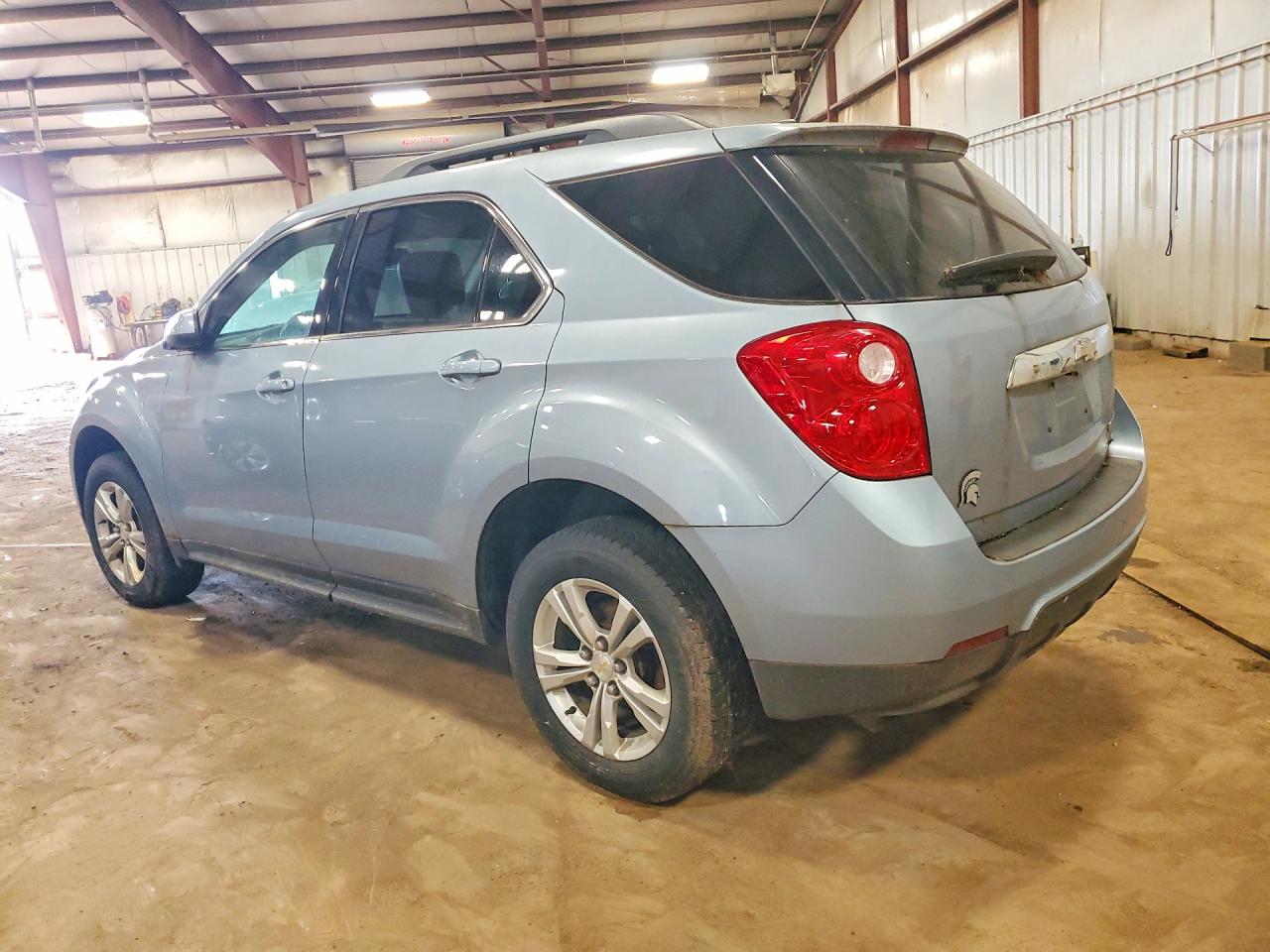 2015 Chevrolet Equinox Lt Синий vin: 2GNALBEK0F6361933