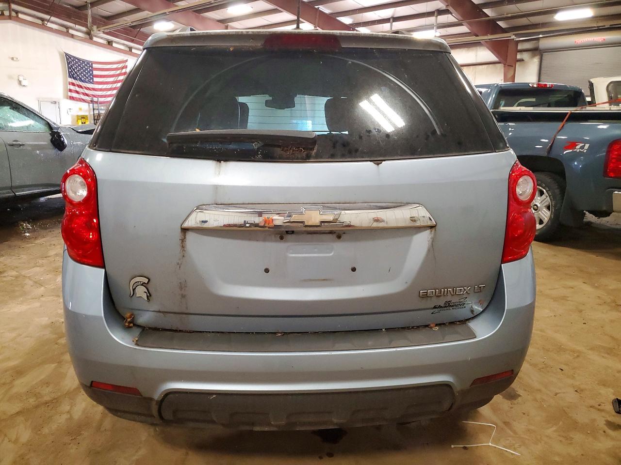2015 Chevrolet Equinox Lt Синий vin: 2GNALBEK0F6361933