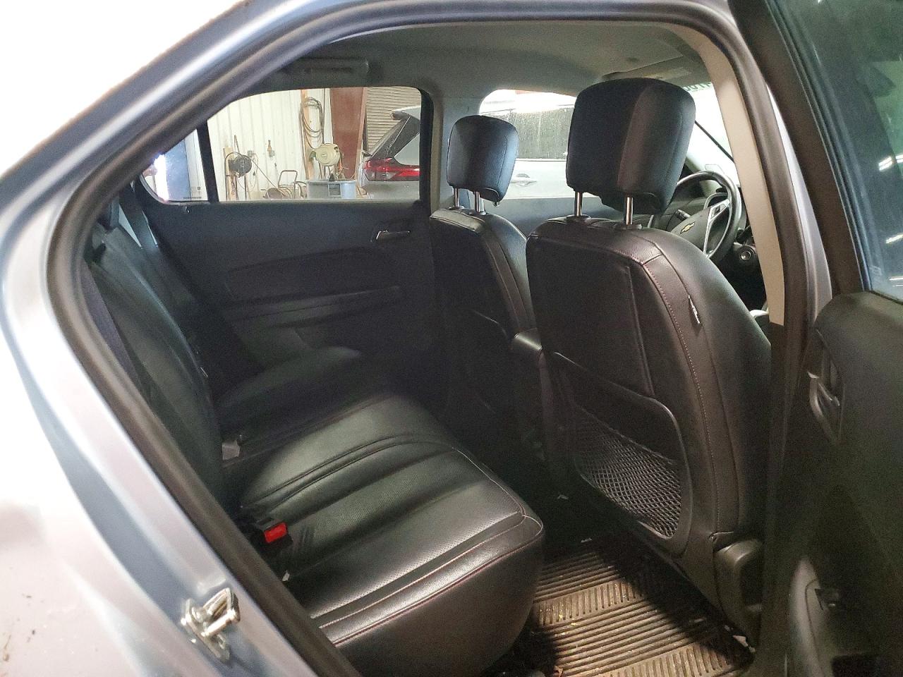 2015 Chevrolet Equinox Lt Синий vin: 2GNALBEK0F6361933