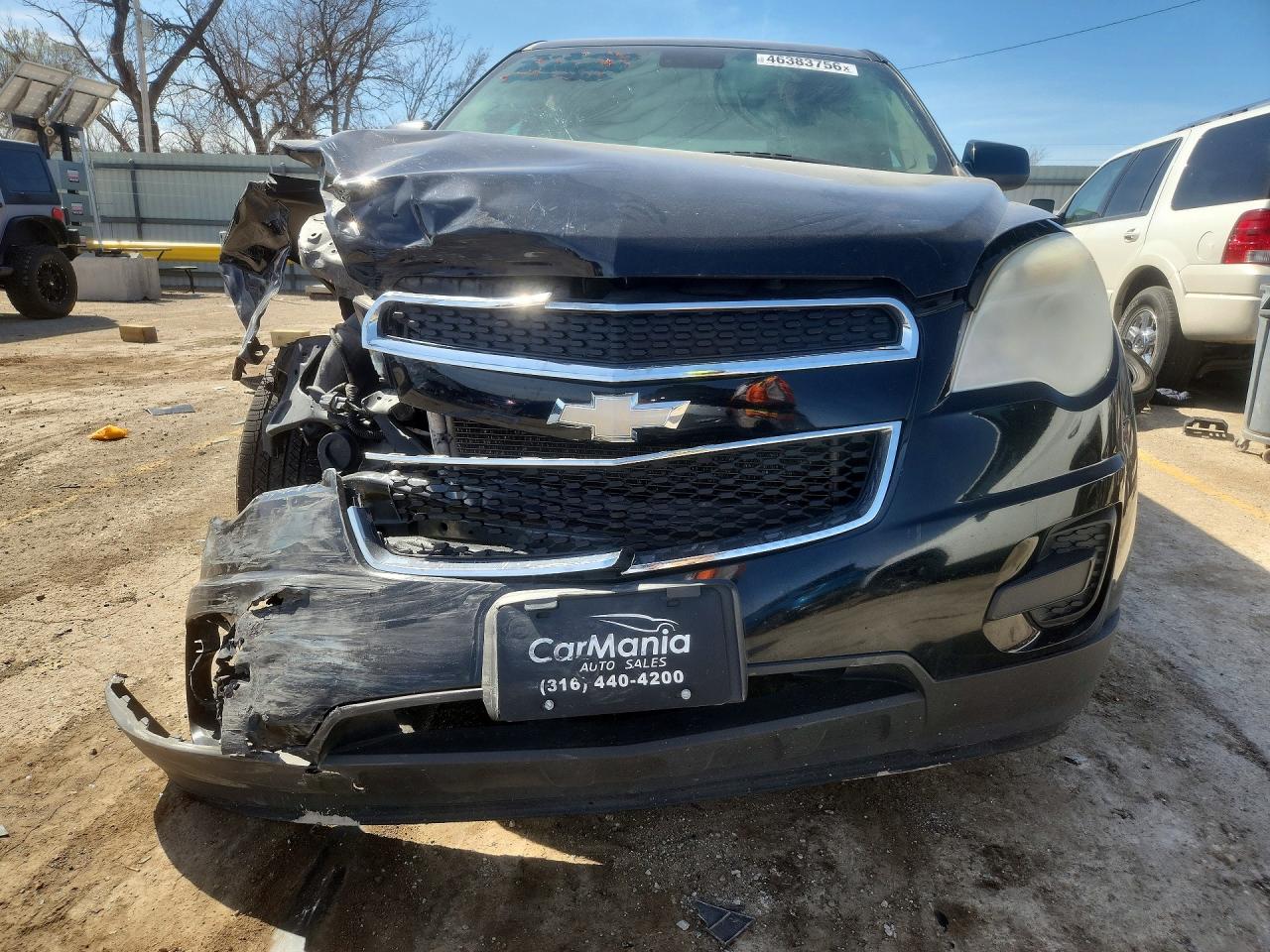 2015 Chevrolet Equinox Lt Black vin: 2GNALBEK0F6379168