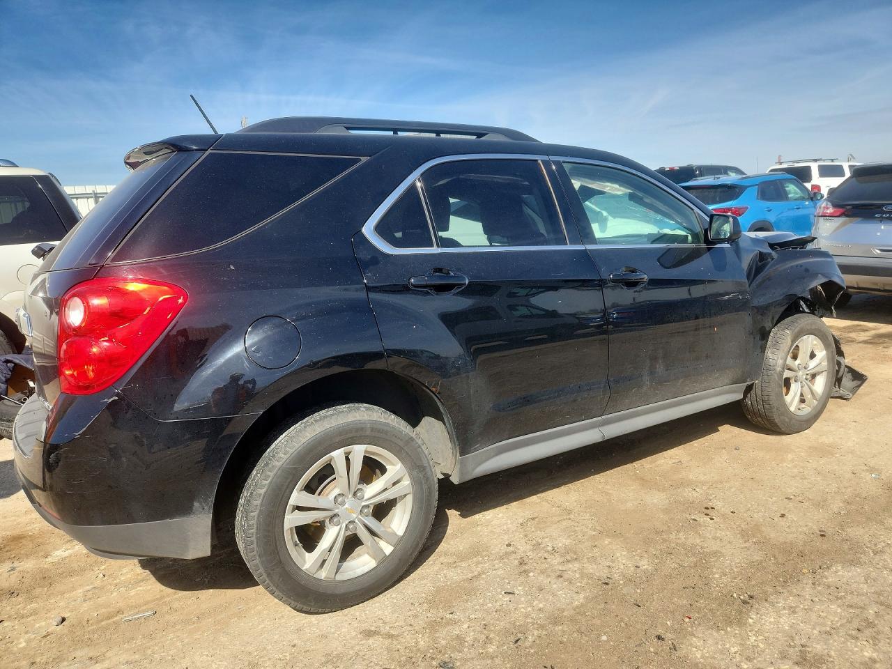 2015 Chevrolet Equinox Lt Black vin: 2GNALBEK0F6379168