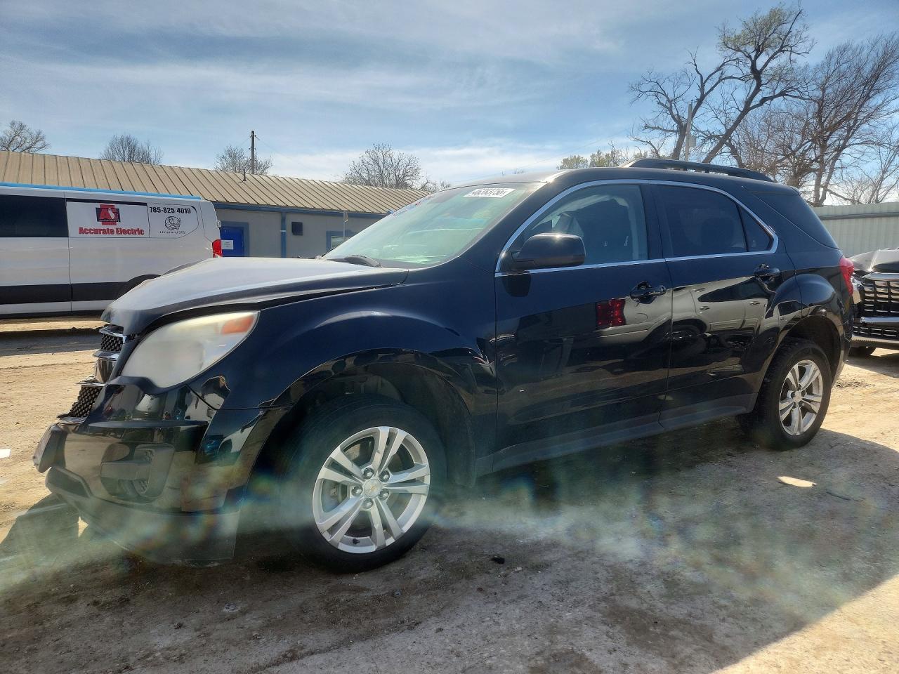 2015 Chevrolet Equinox Lt Black vin: 2GNALBEK0F6379168
