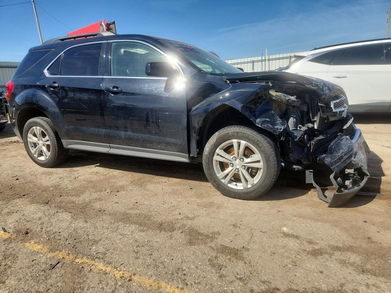 2015 Chevrolet Equinox Lt Black vin: 2GNALBEK0F6379168