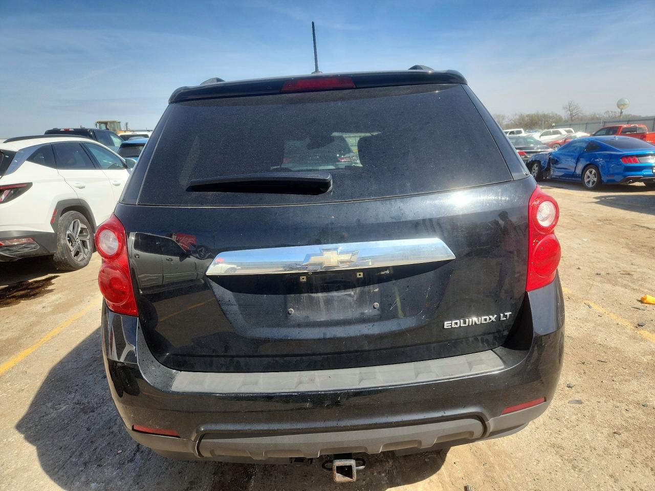 2015 Chevrolet Equinox Lt Black vin: 2GNALBEK0F6379168