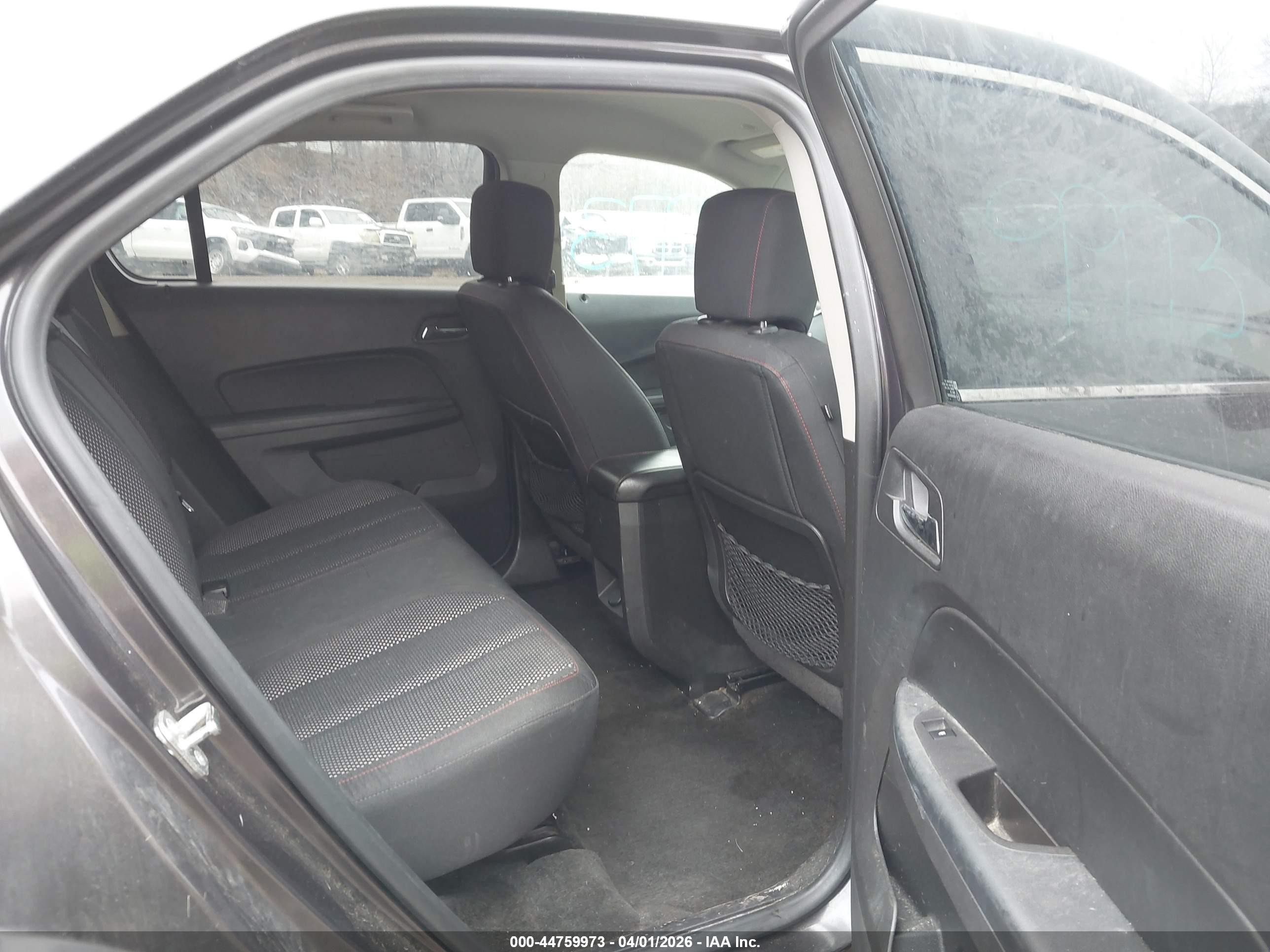 2015 Chevrolet Equinox 1lt Gray vin: 2GNALBEK0F6380613