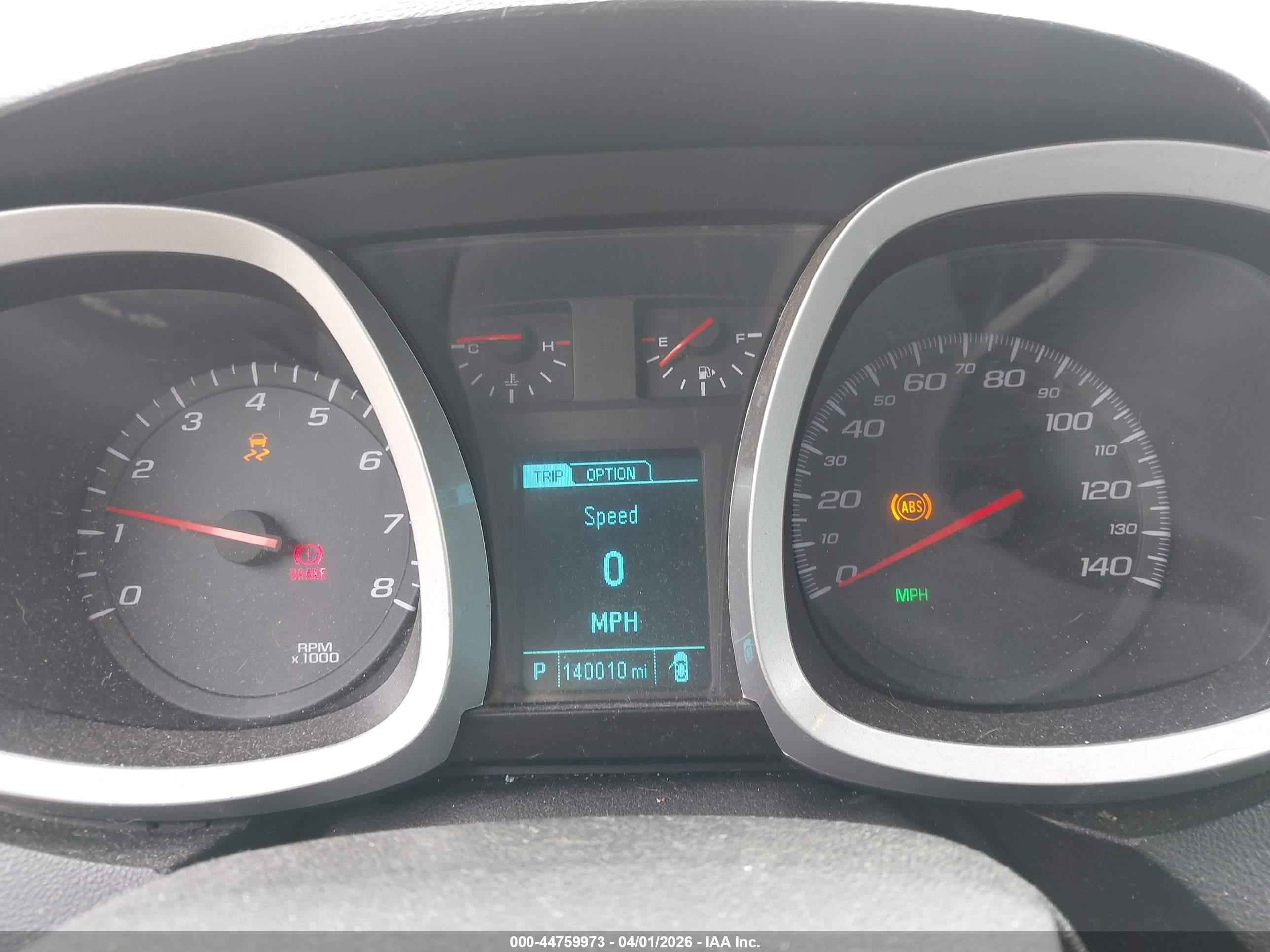 2015 Chevrolet Equinox 1lt Gray vin: 2GNALBEK0F6380613