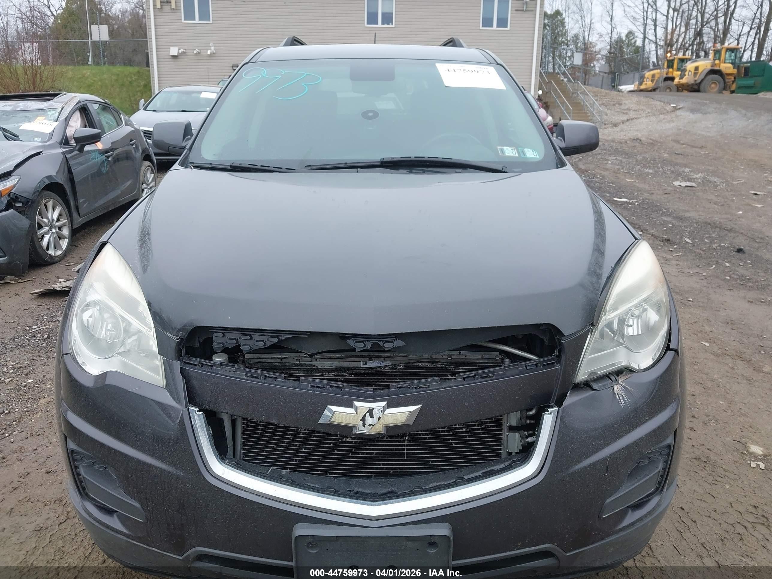 2015 Chevrolet Equinox 1lt Gray vin: 2GNALBEK0F6380613