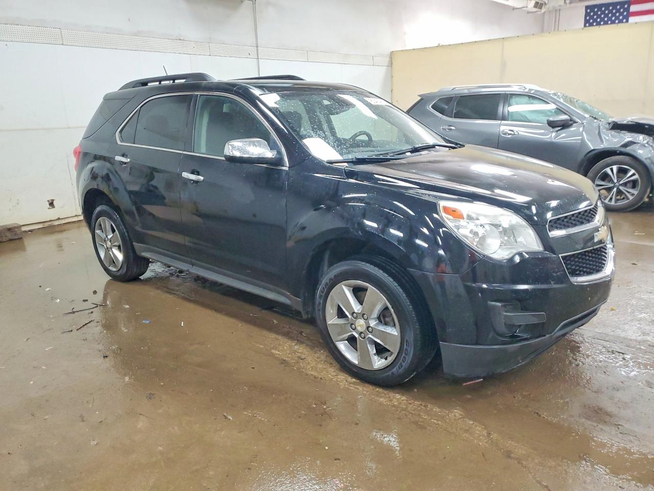 2015 Chevrolet Equinox Lt Black vin: 2GNALBEK0F6390655