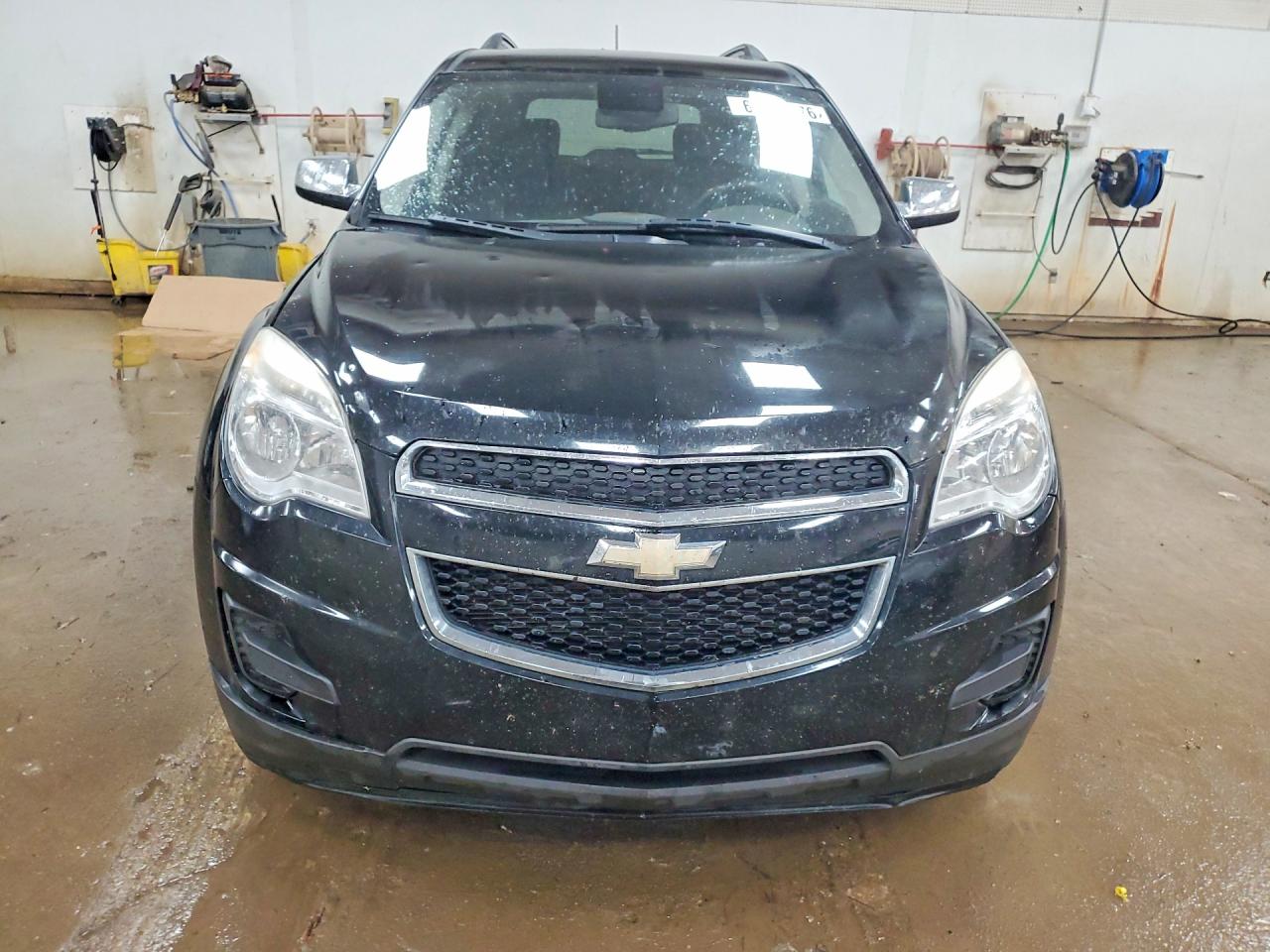 2015 Chevrolet Equinox Lt Black vin: 2GNALBEK0F6390655