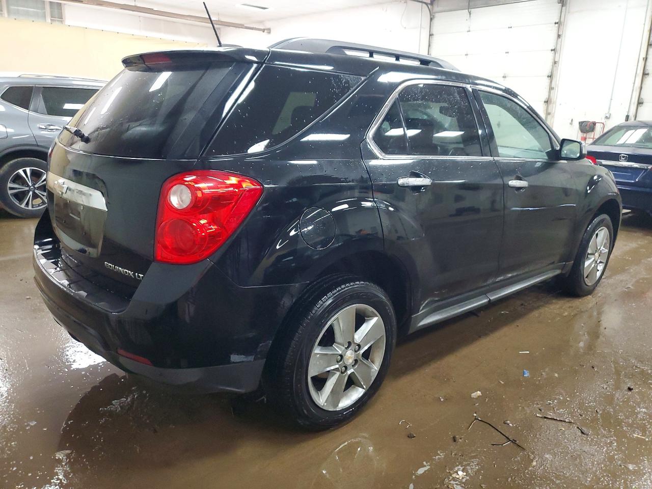 2015 Chevrolet Equinox Lt Black vin: 2GNALBEK0F6390655