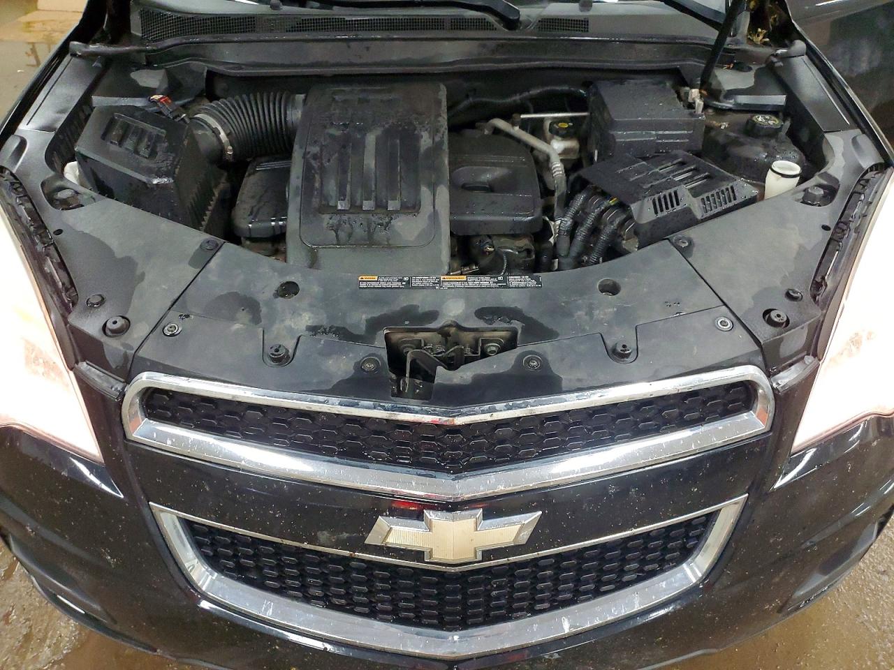 2015 Chevrolet Equinox Lt Black vin: 2GNALBEK0F6390655