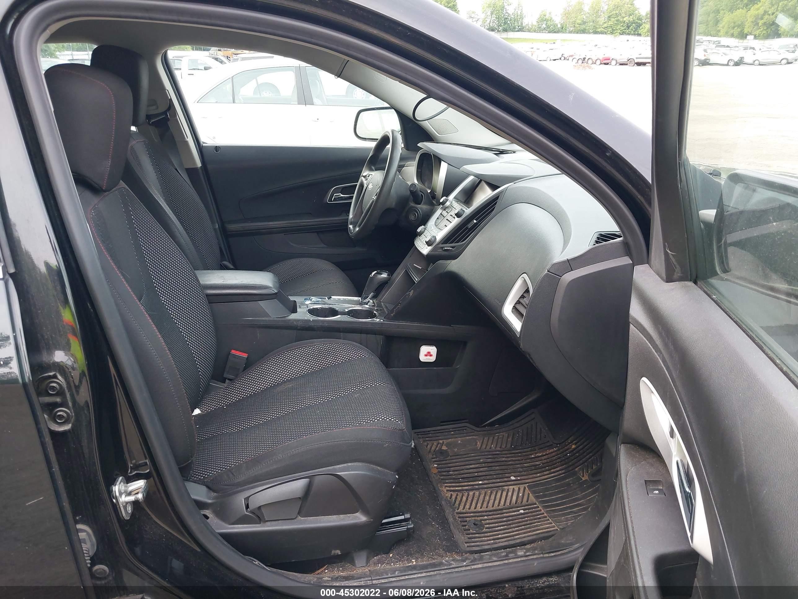 2016 Chevrolet Equinox Ls Black vin: 2GNALBEK0G6133030