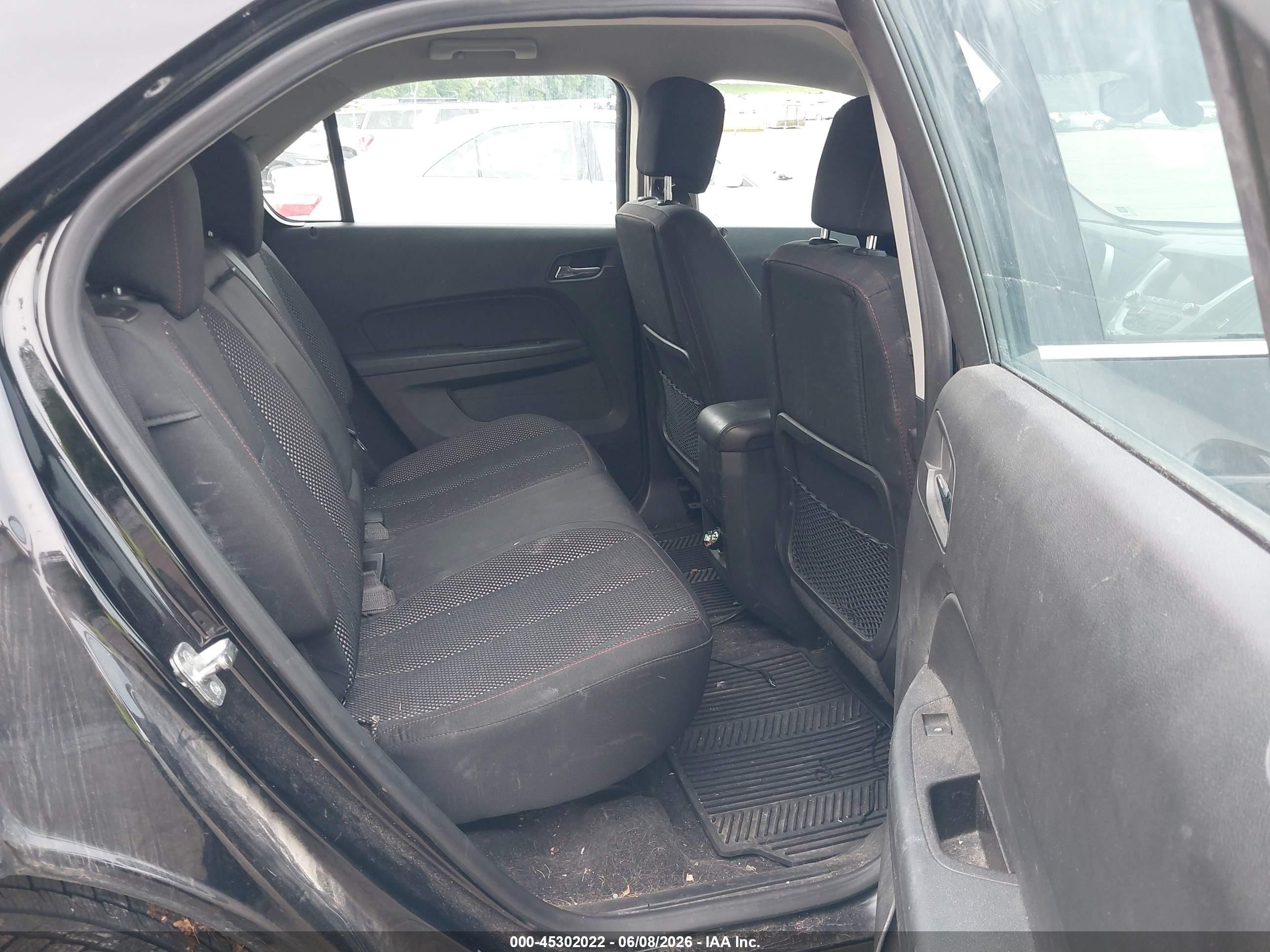 2016 Chevrolet Equinox Ls Black vin: 2GNALBEK0G6133030