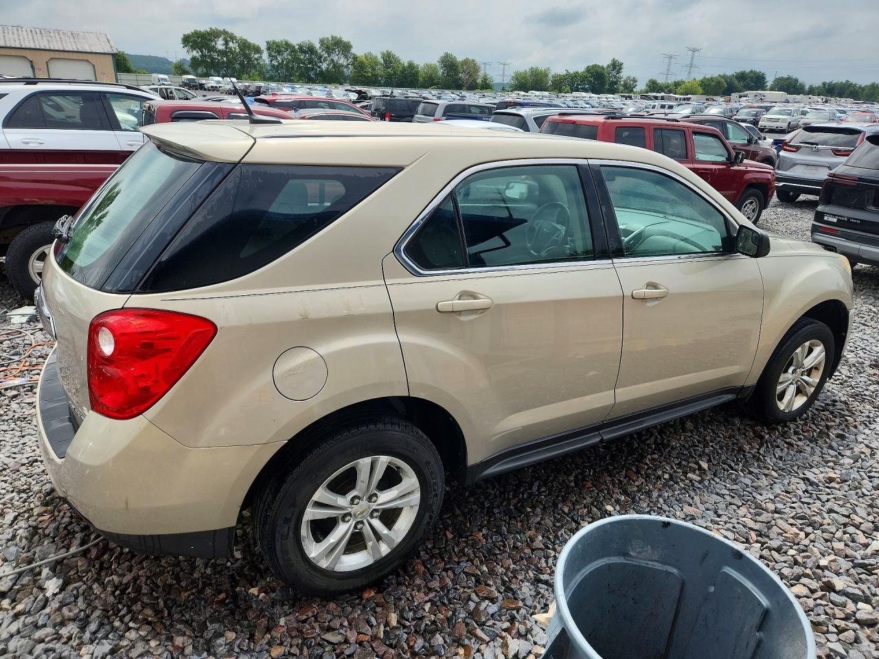 2012 Chevrolet Equinox Ls Beige vin: 2GNALBEK1C1140561