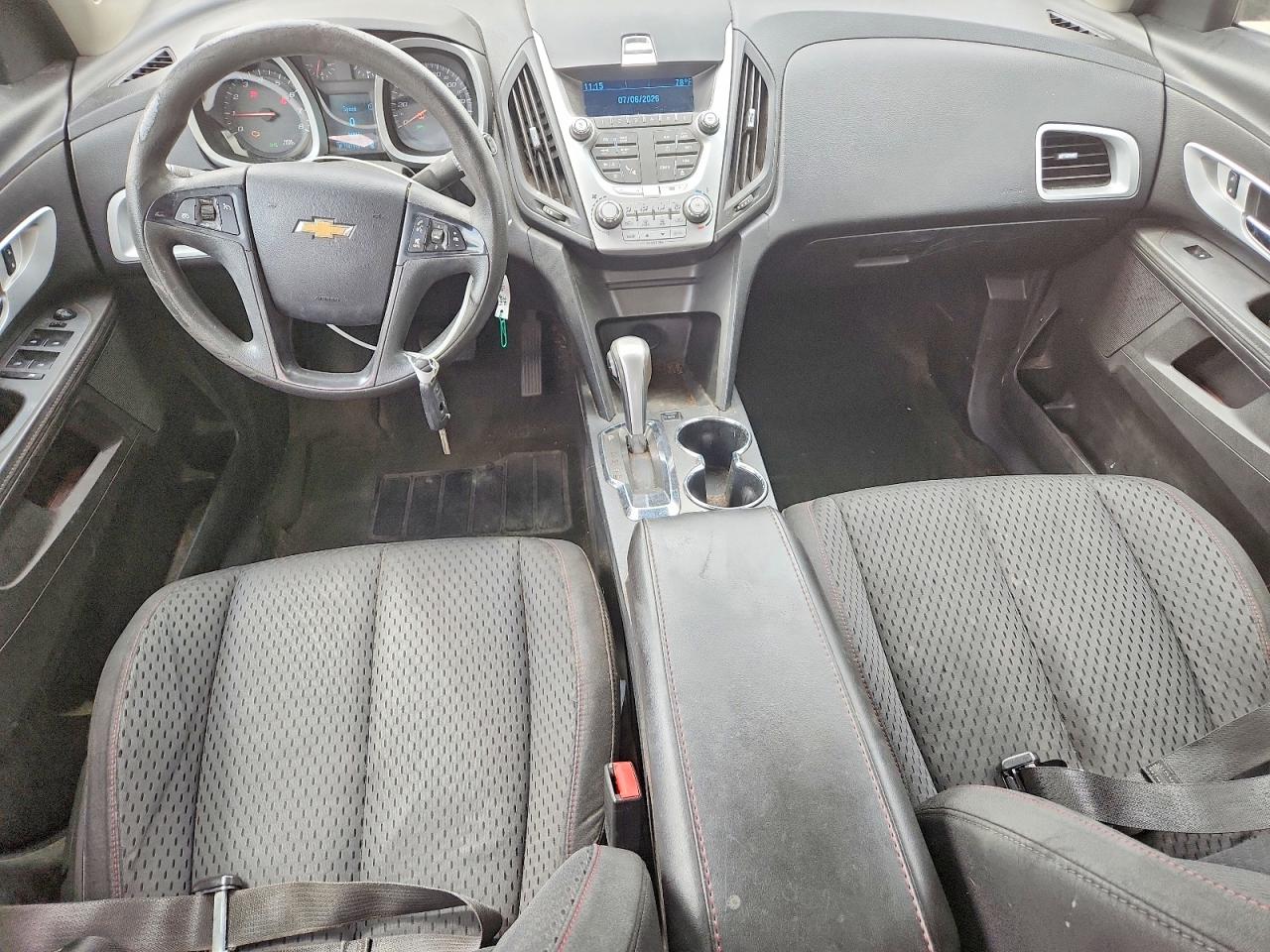 2012 Chevrolet Equinox Ls Beige vin: 2GNALBEK1C1140561