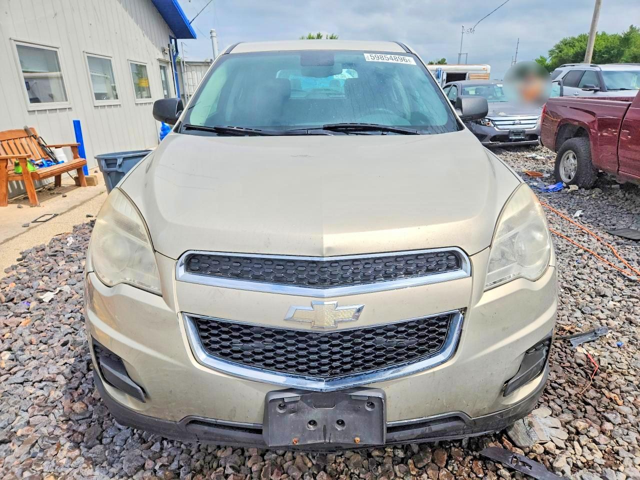 2012 Chevrolet Equinox Ls Beige vin: 2GNALBEK1C1140561