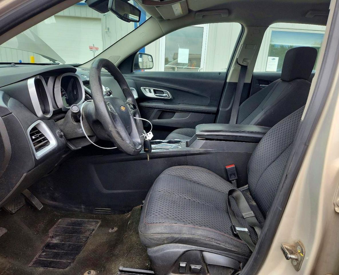 2012 Chevrolet Equinox Ls Beige vin: 2GNALBEK1C1140561