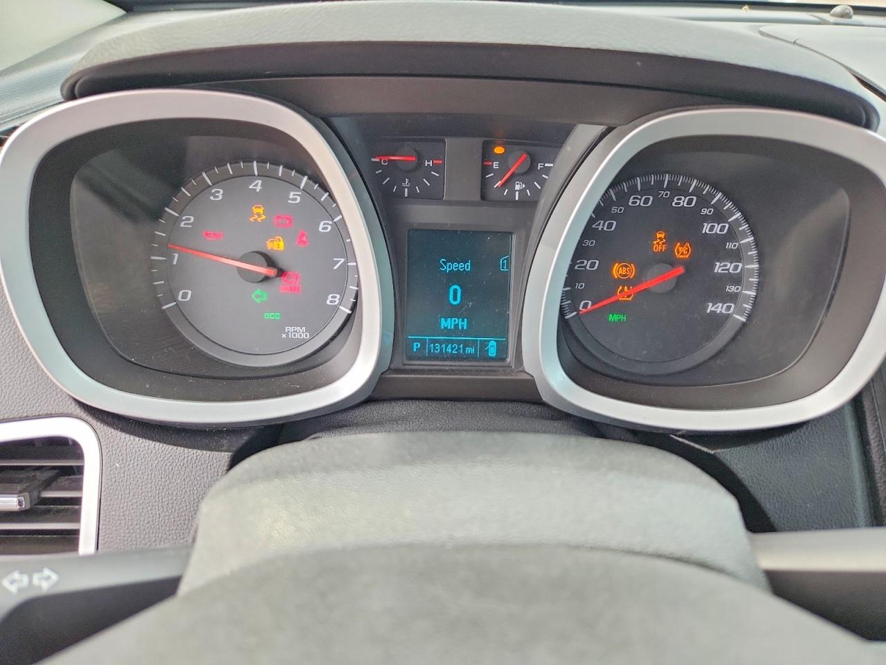 2012 Chevrolet Equinox Ls Black vin: 2GNALBEK1C1287673