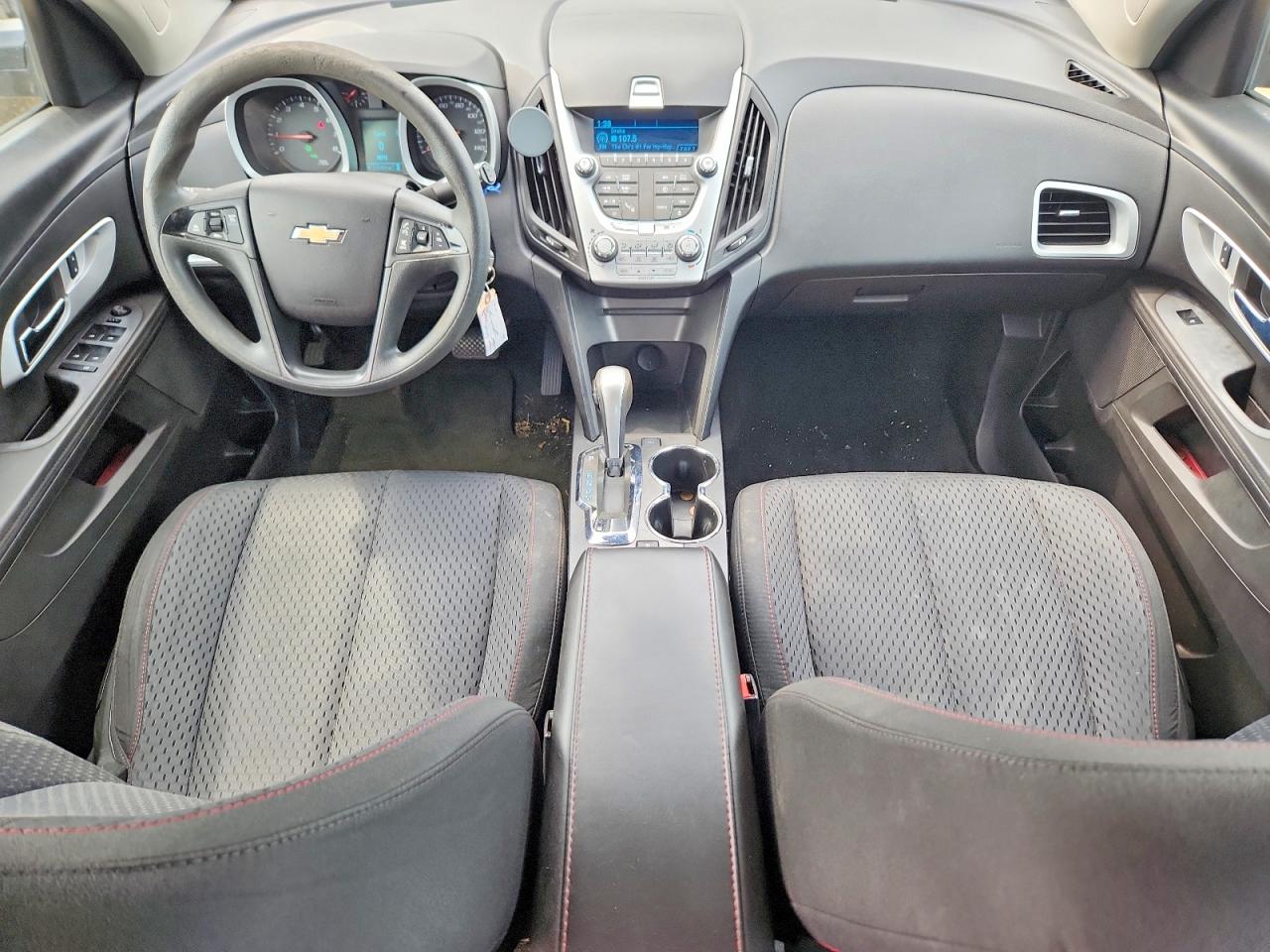 2012 Chevrolet Equinox Ls Black vin: 2GNALBEK1C1287673