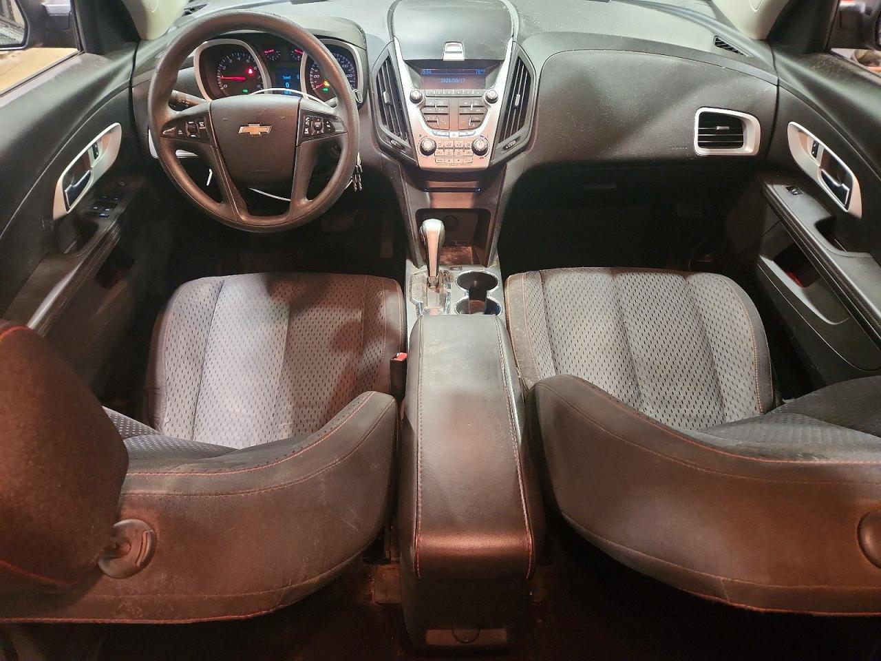 2012 Chevrolet Equinox Ls Black vin: 2GNALBEK1C6295100