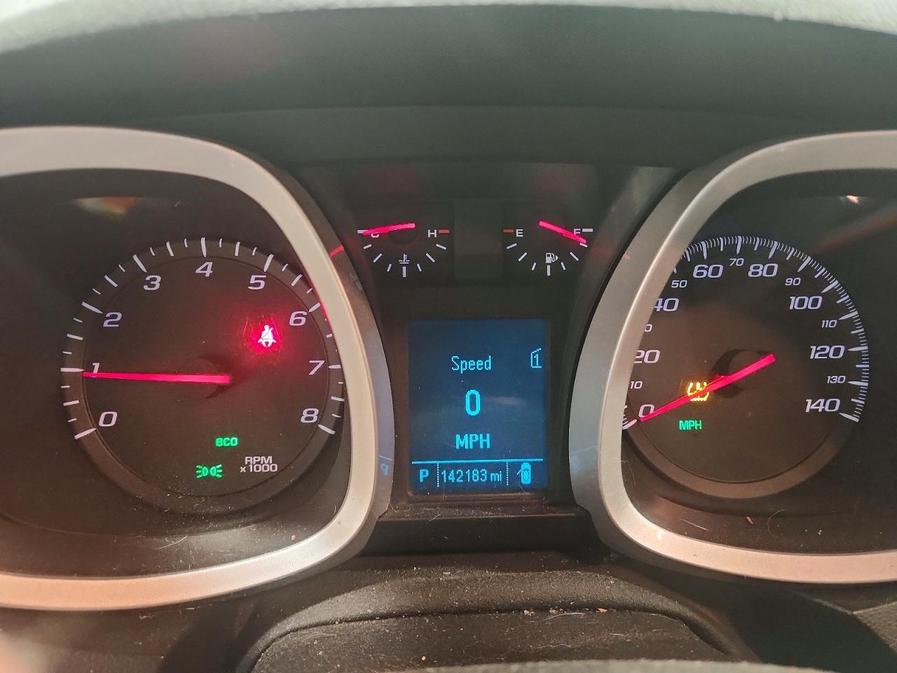 2012 Chevrolet Equinox Ls Black vin: 2GNALBEK1C6295100