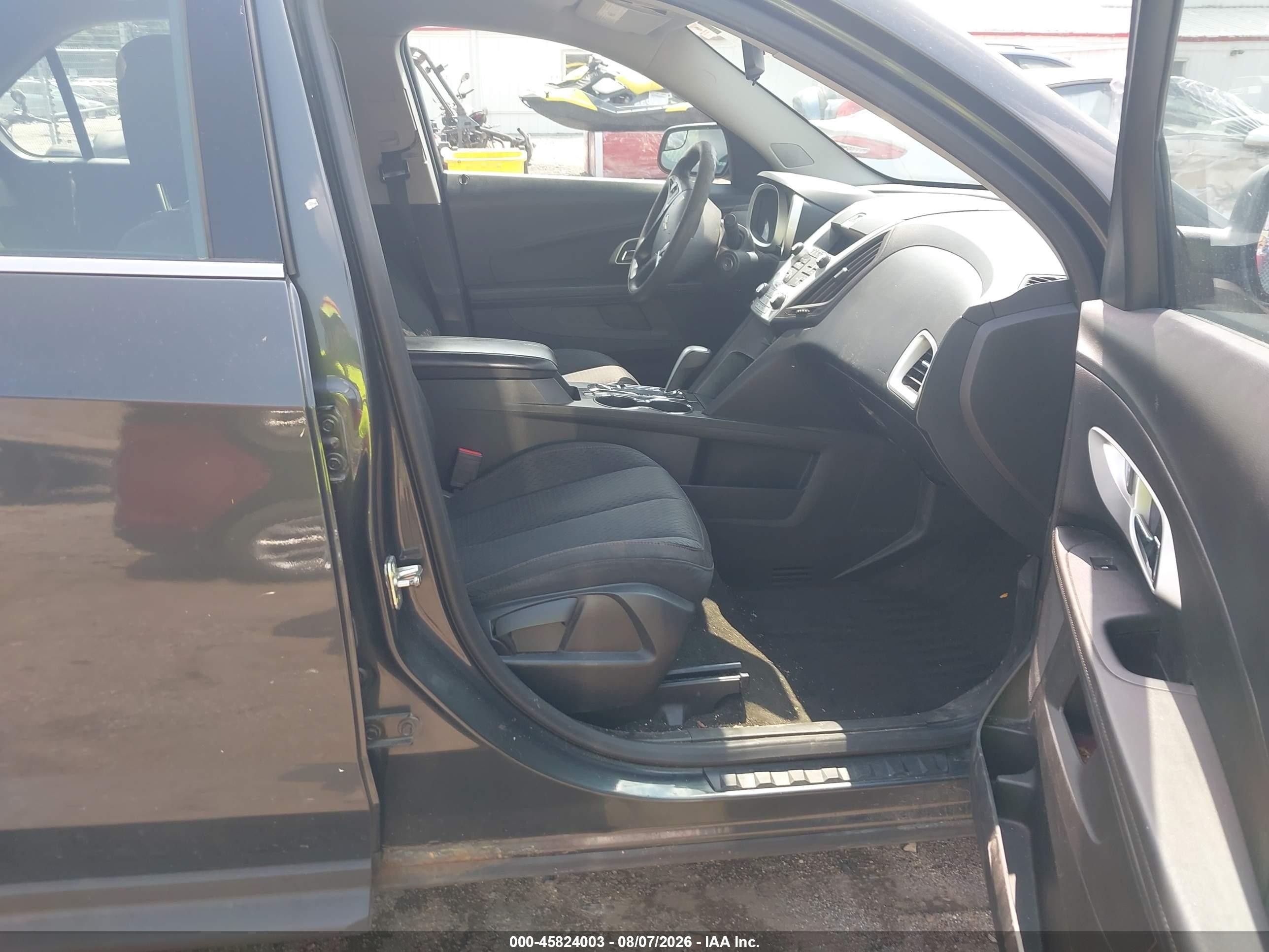 2013 Chevrolet Equinox Ls Dark Blue vin: 2GNALBEK1D1128623