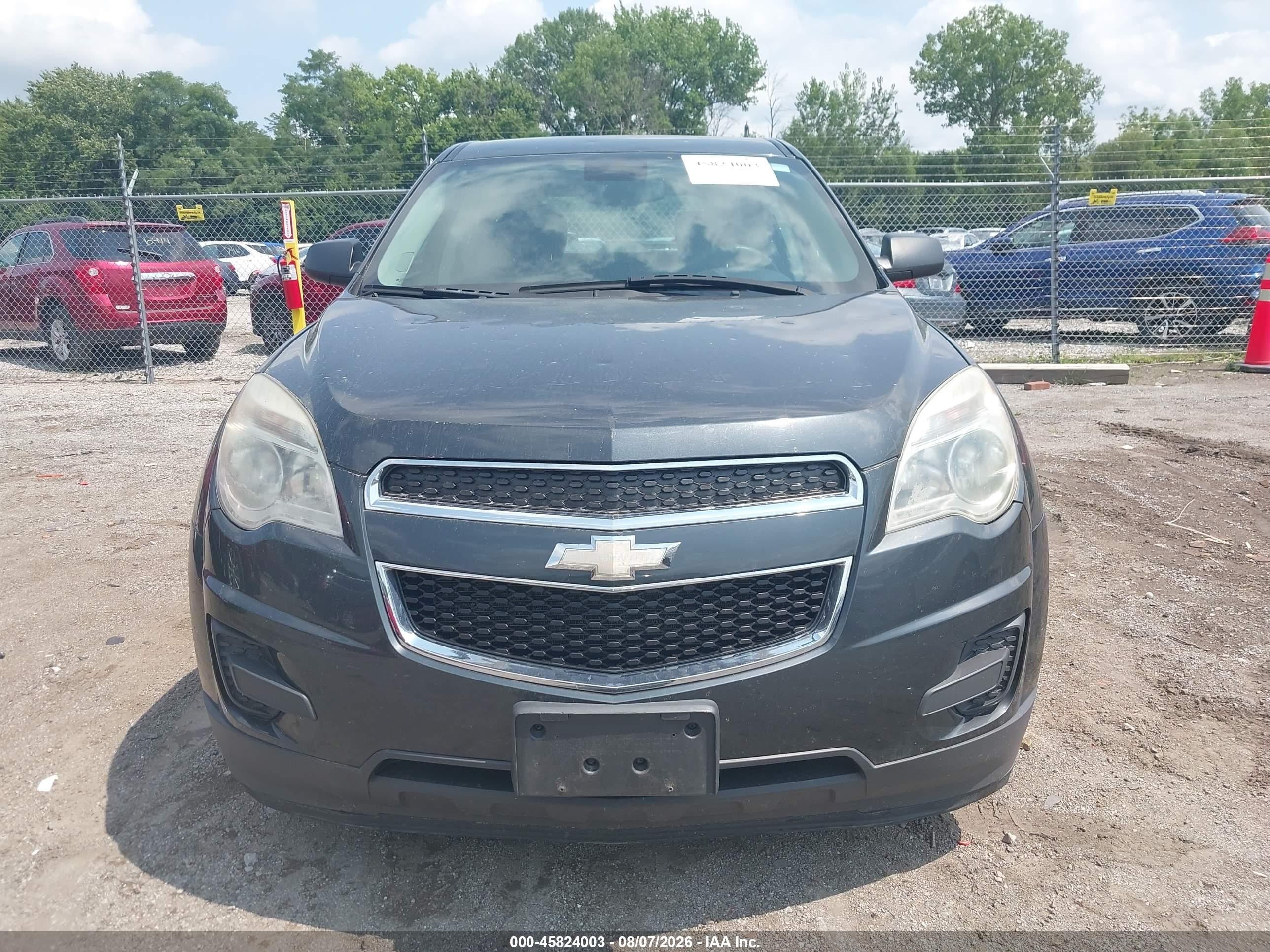 2013 Chevrolet Equinox Ls Dark Blue vin: 2GNALBEK1D1128623