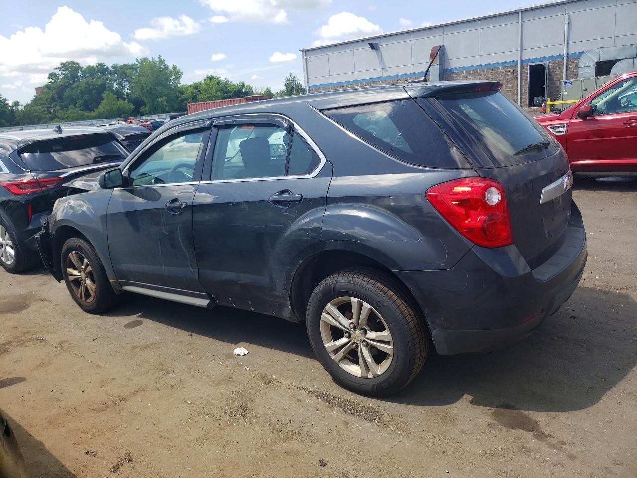2013 Chevrolet Equinox Ls Gray vin: 2GNALBEK1D1152226