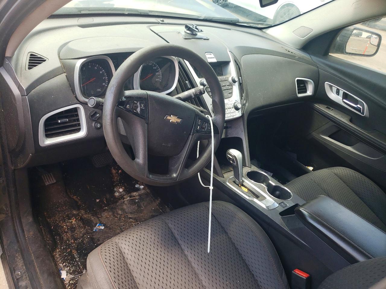 2013 Chevrolet Equinox Ls Gray vin: 2GNALBEK1D1152226
